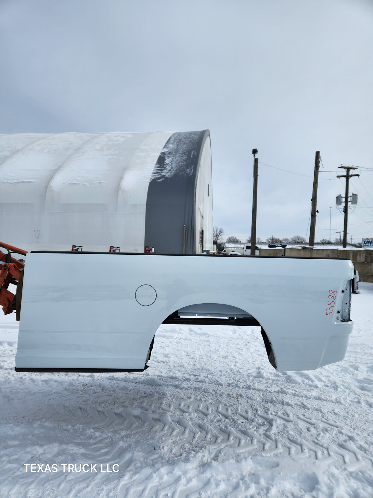 2019-2025 Dodge Ram 2500 3500 5th Gen 8' Long Truck Bed