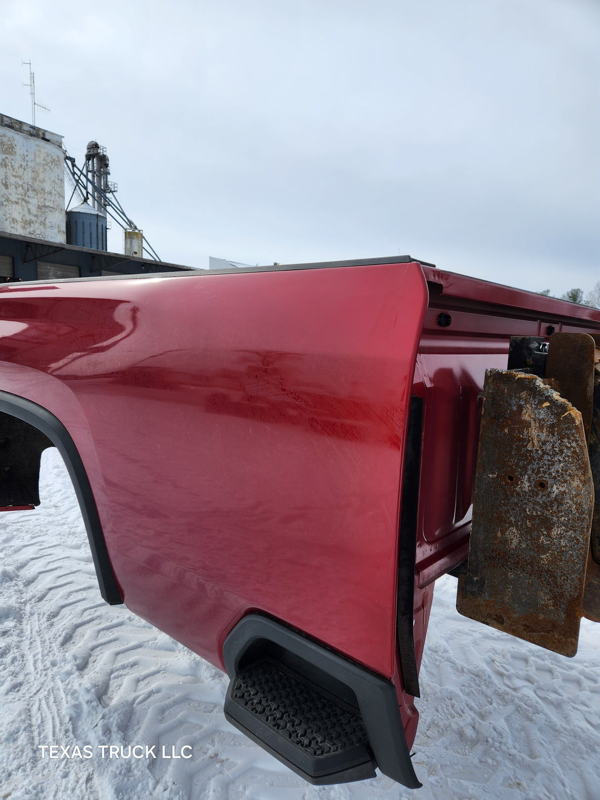 2019-2025 Chevrolet Silverado 2500 3500 HD 8' Long Truck Bed