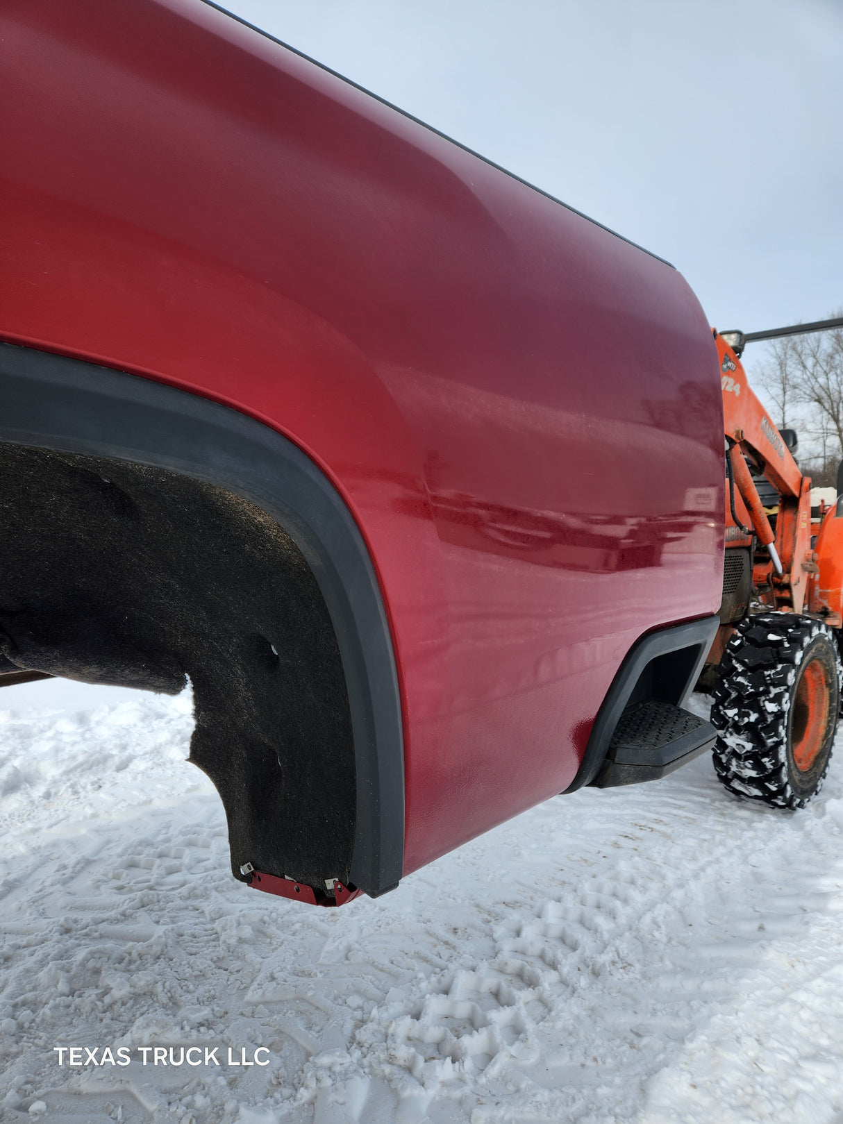 2019-2025 Chevrolet Silverado 2500 3500 HD 8' Long Truck Bed