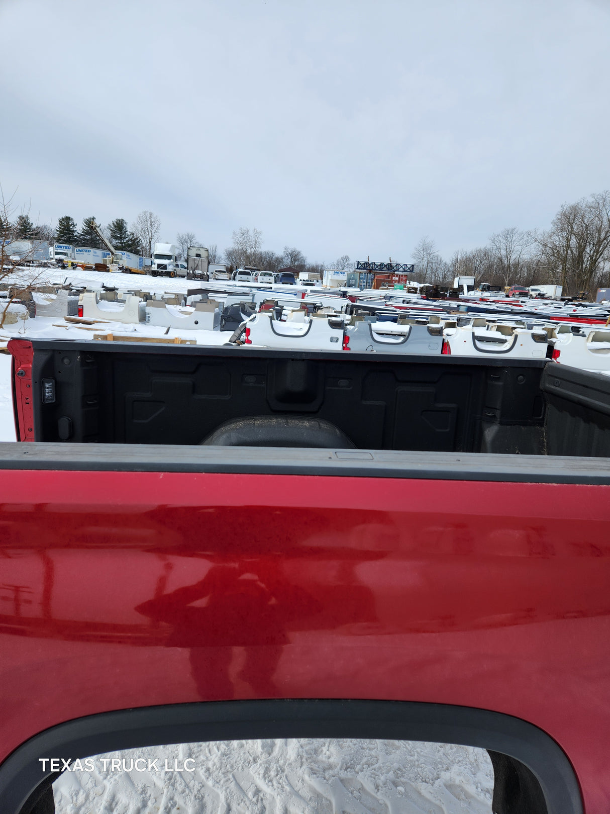 2019-2025 Chevrolet Silverado 2500 3500 HD 8' Long Truck Bed