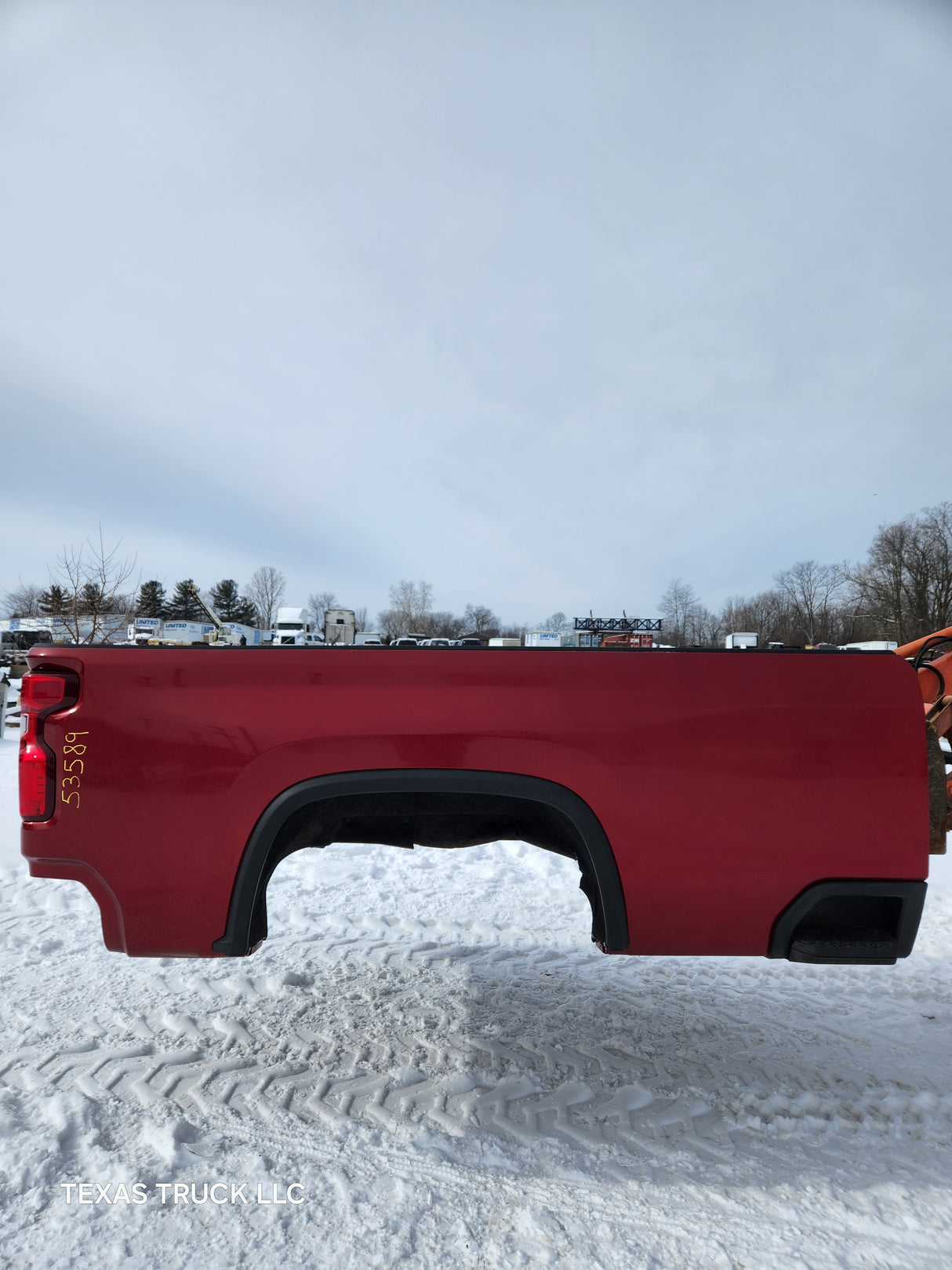 2019-2025 Chevrolet Silverado 2500 3500 HD 8' Long Truck Bed