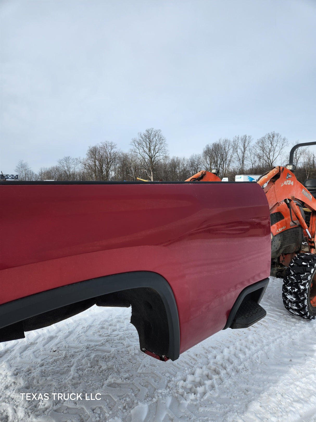 2019-2025 Chevrolet Silverado 2500 3500 HD 8' Long Truck Bed