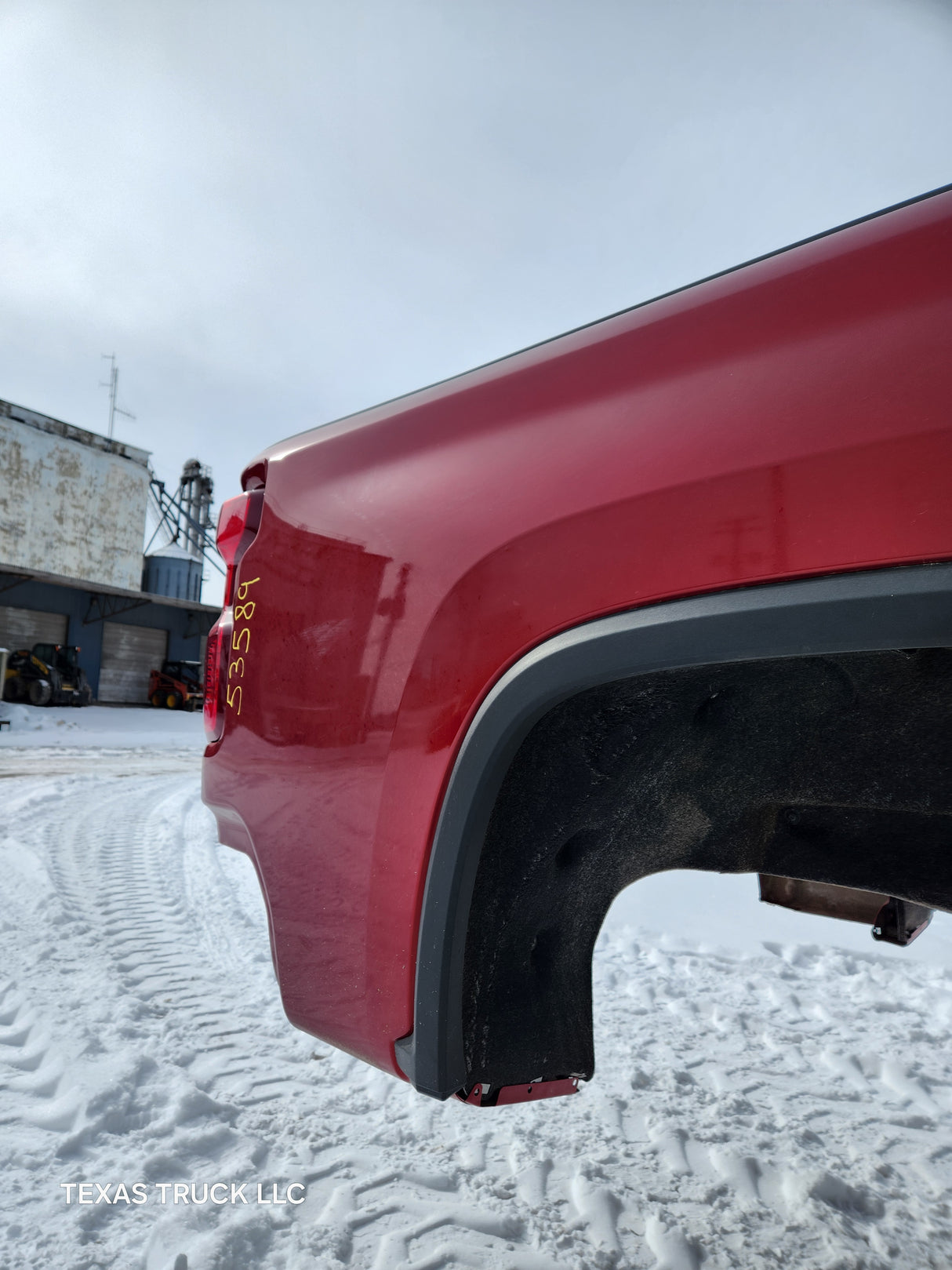 2019-2025 Chevrolet Silverado 2500 3500 HD 8' Long Truck Bed