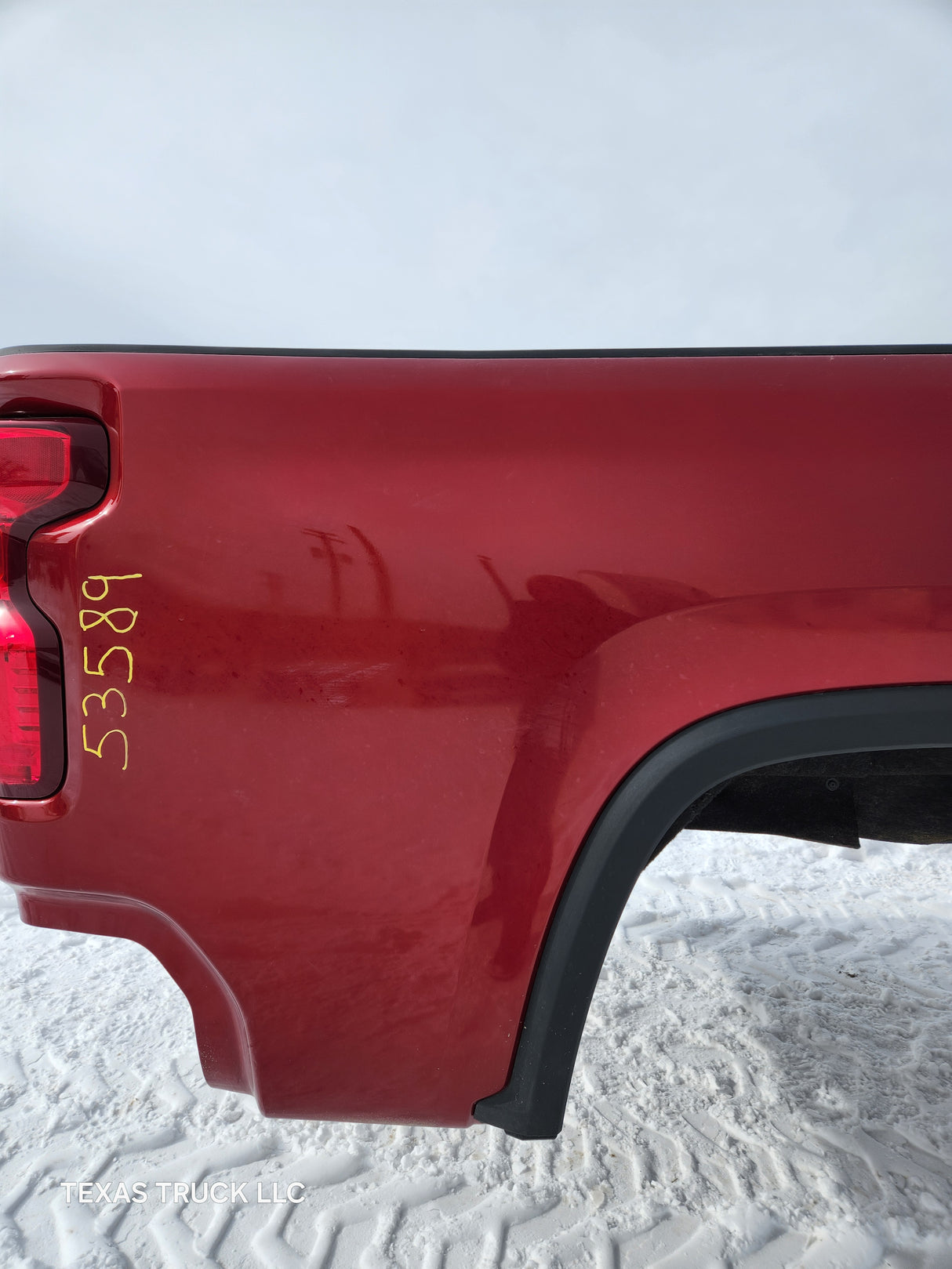 2019-2025 Chevrolet Silverado 2500 3500 HD 8' Long Truck Bed