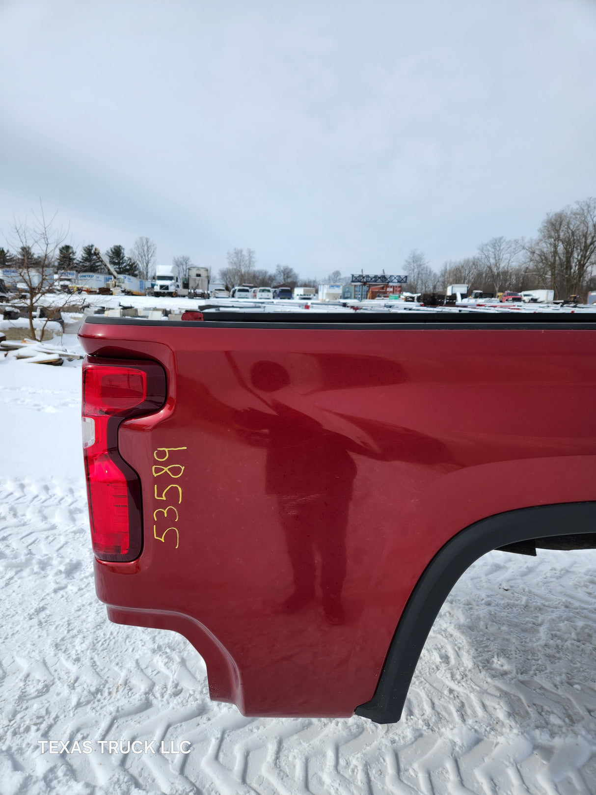 2019-2025 Chevrolet Silverado 2500 3500 HD 8' Long Truck Bed