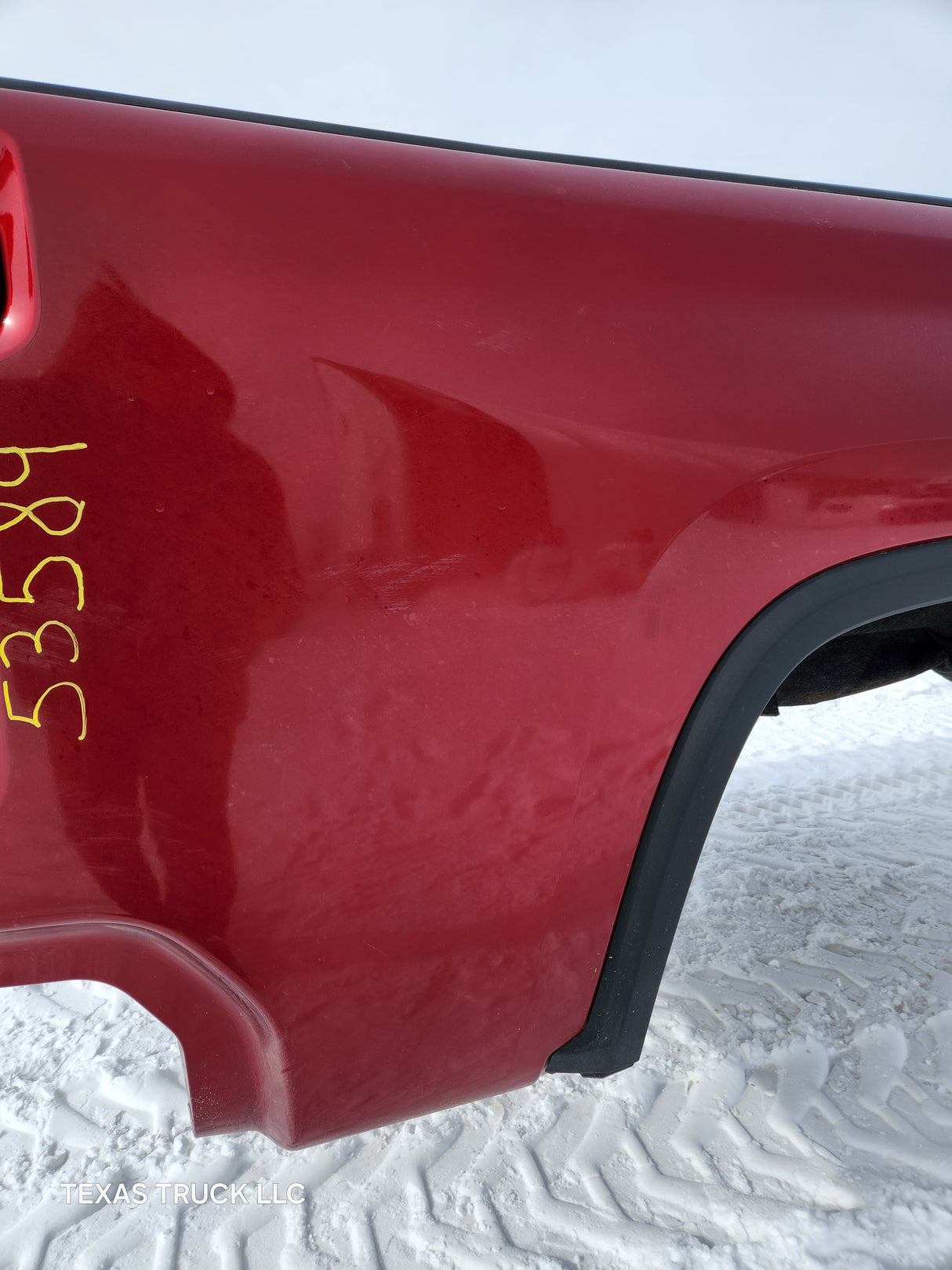 2019-2025 Chevrolet Silverado 2500 3500 HD 8' Long Truck Bed