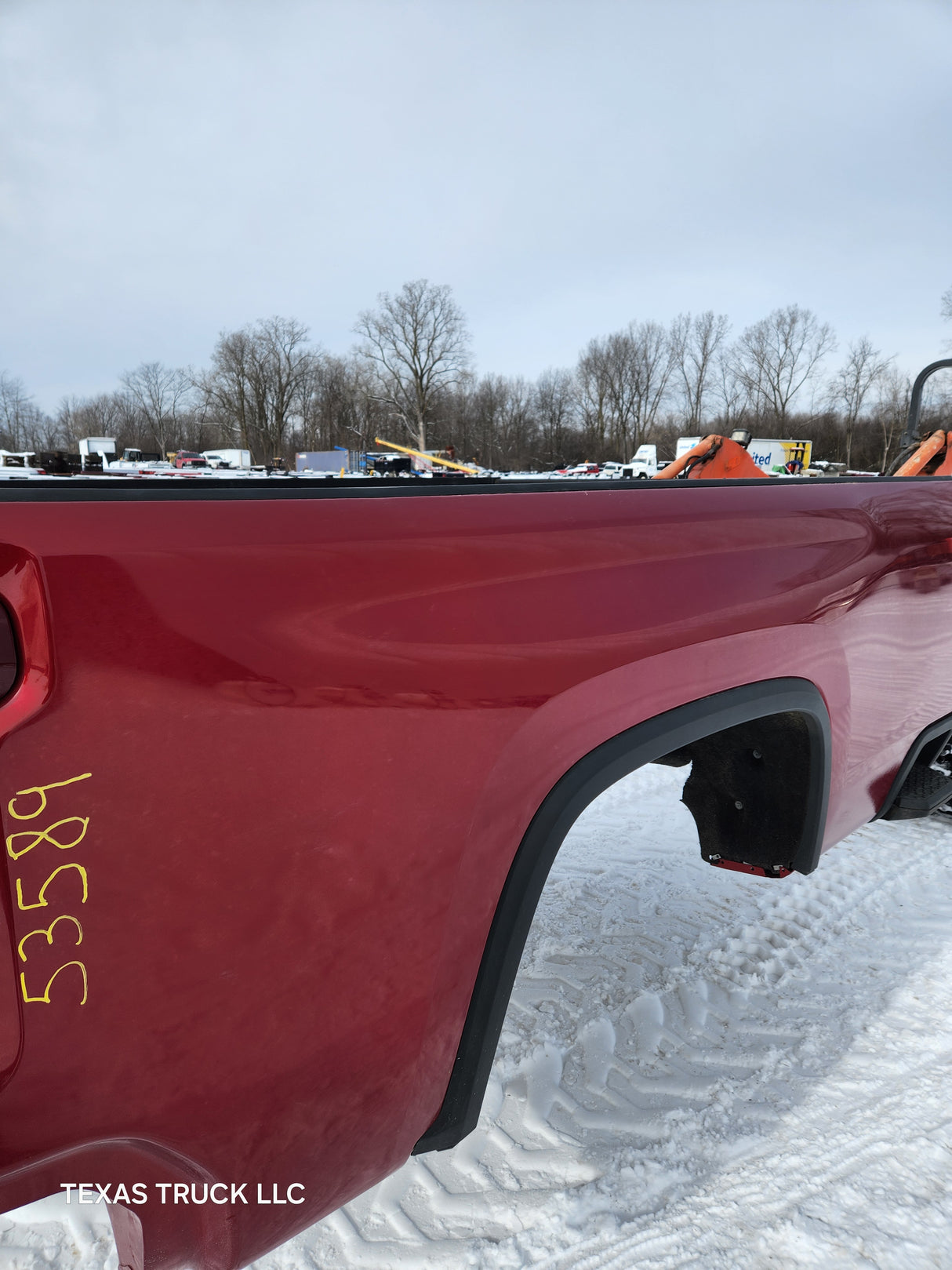 2019-2025 Chevrolet Silverado 2500 3500 HD 8' Long Truck Bed