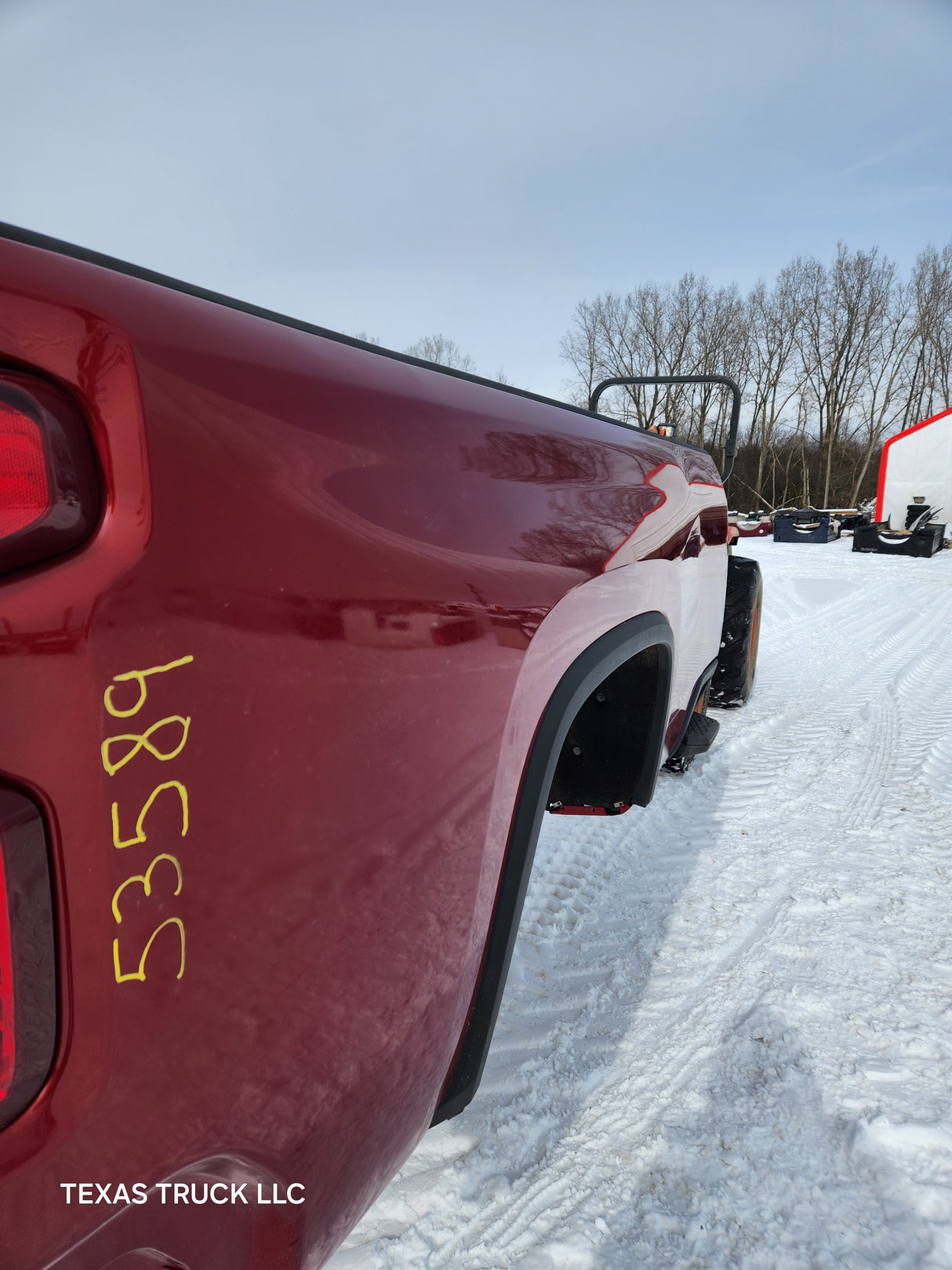 2019-2025 Chevrolet Silverado 2500 3500 HD 8' Long Truck Bed