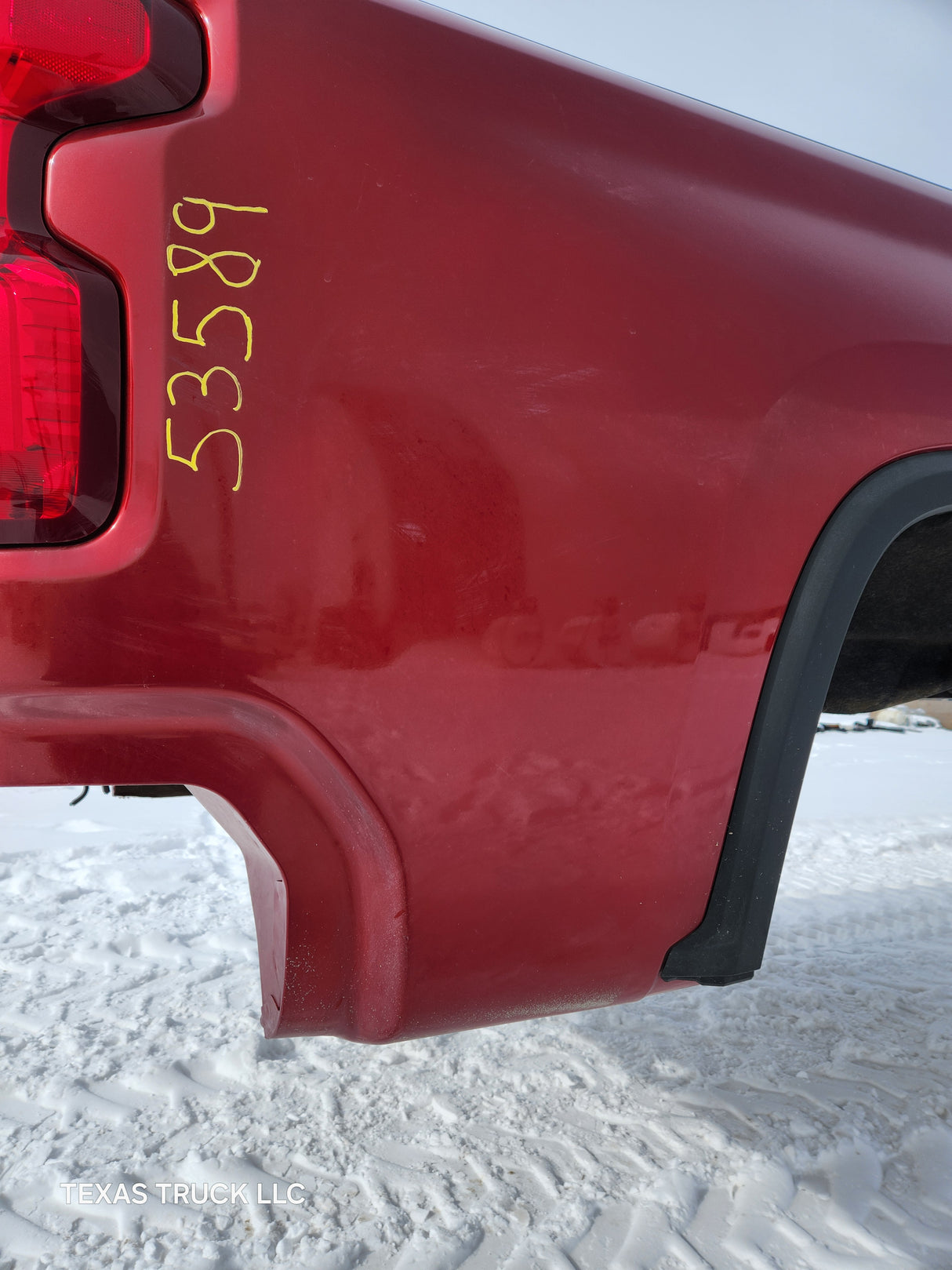 2019-2025 Chevrolet Silverado 2500 3500 HD 8' Long Truck Bed