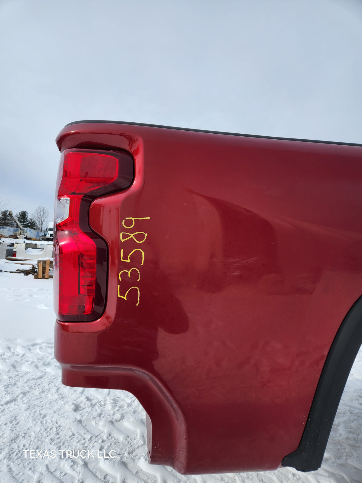 2019-2025 Chevrolet Silverado 2500 3500 HD 8' Long Truck Bed