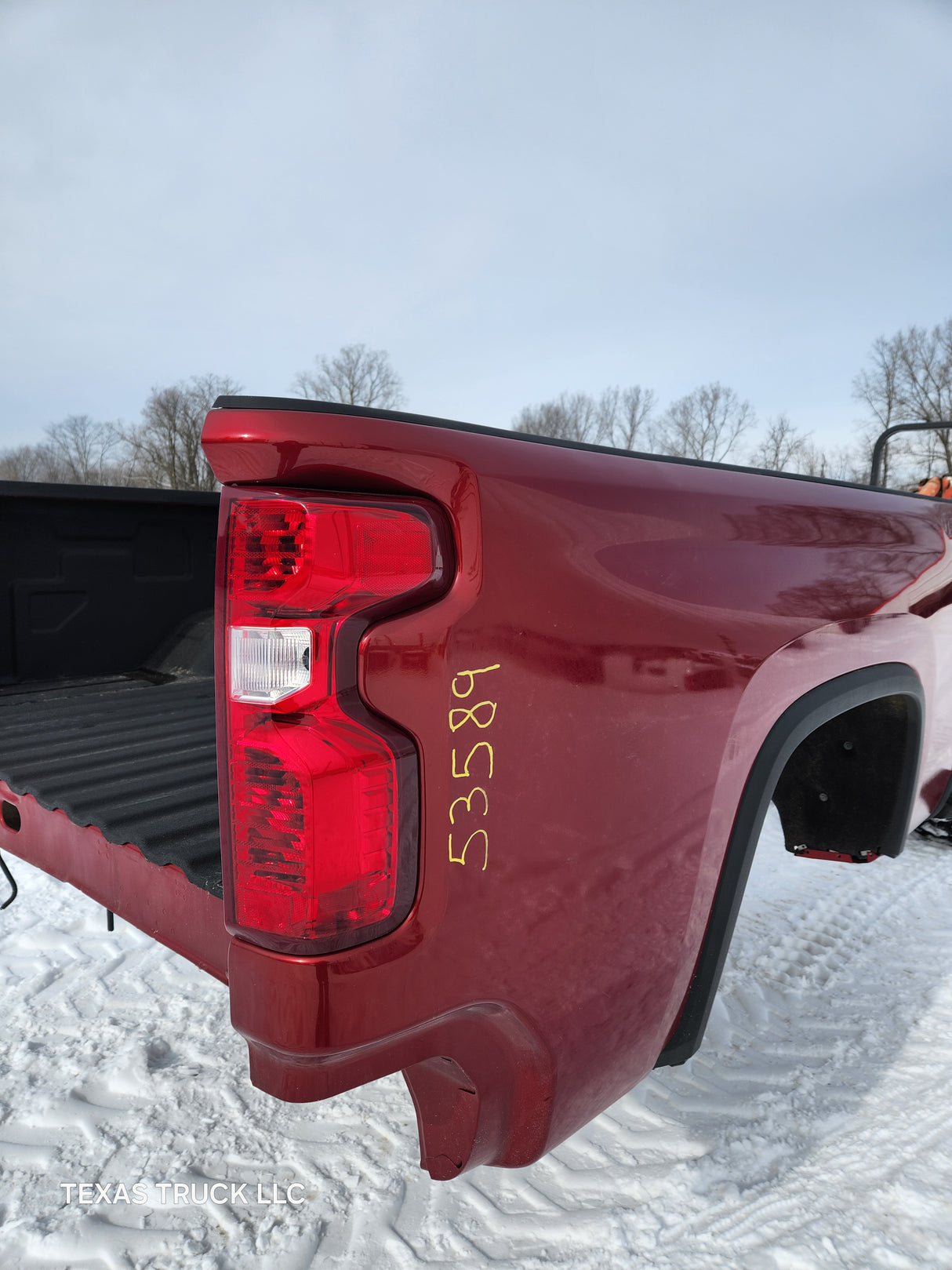2019-2025 Chevrolet Silverado 2500 3500 HD 8' Long Truck Bed