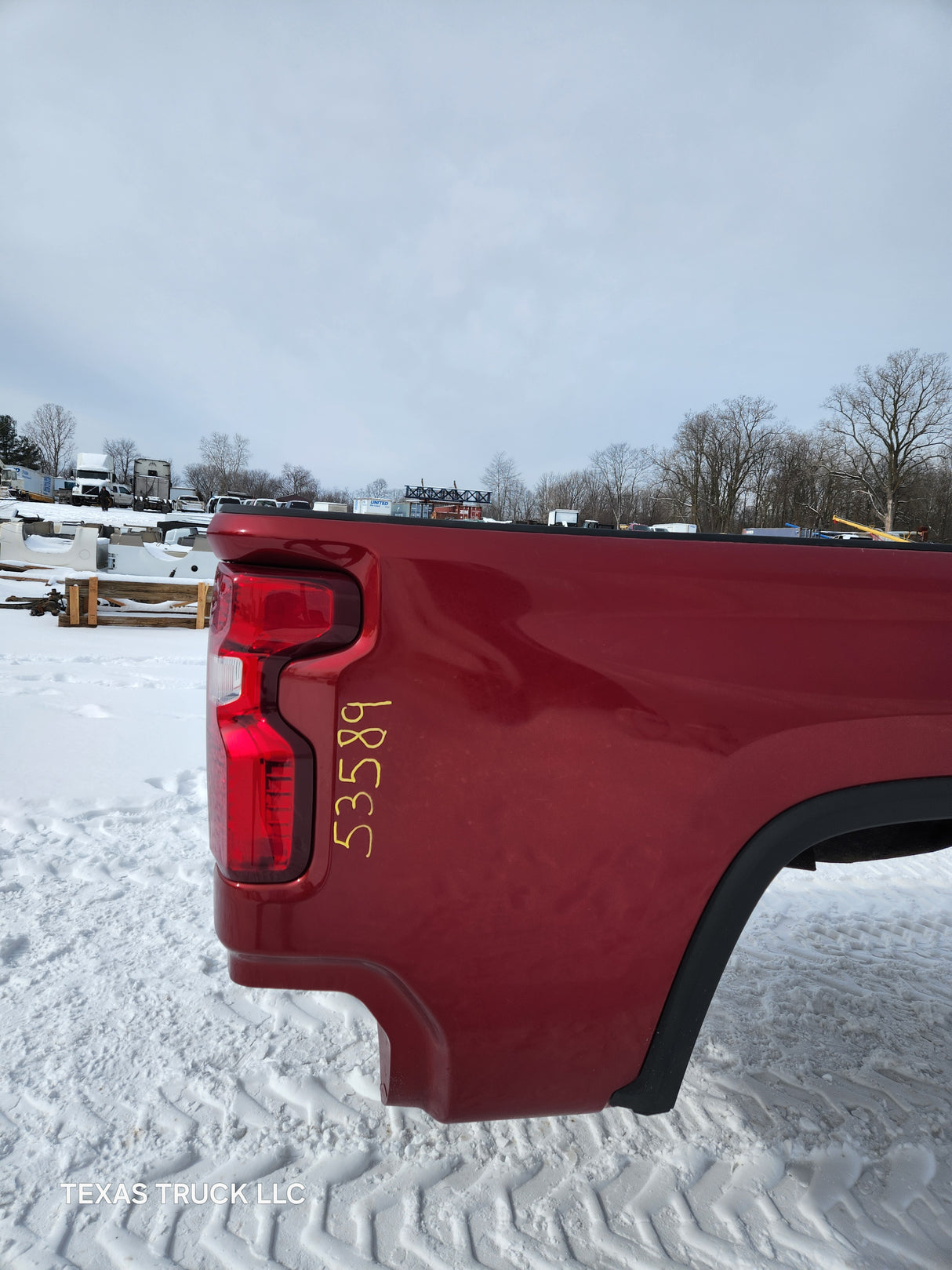 2019-2025 Chevrolet Silverado 2500 3500 HD 8' Long Truck Bed
