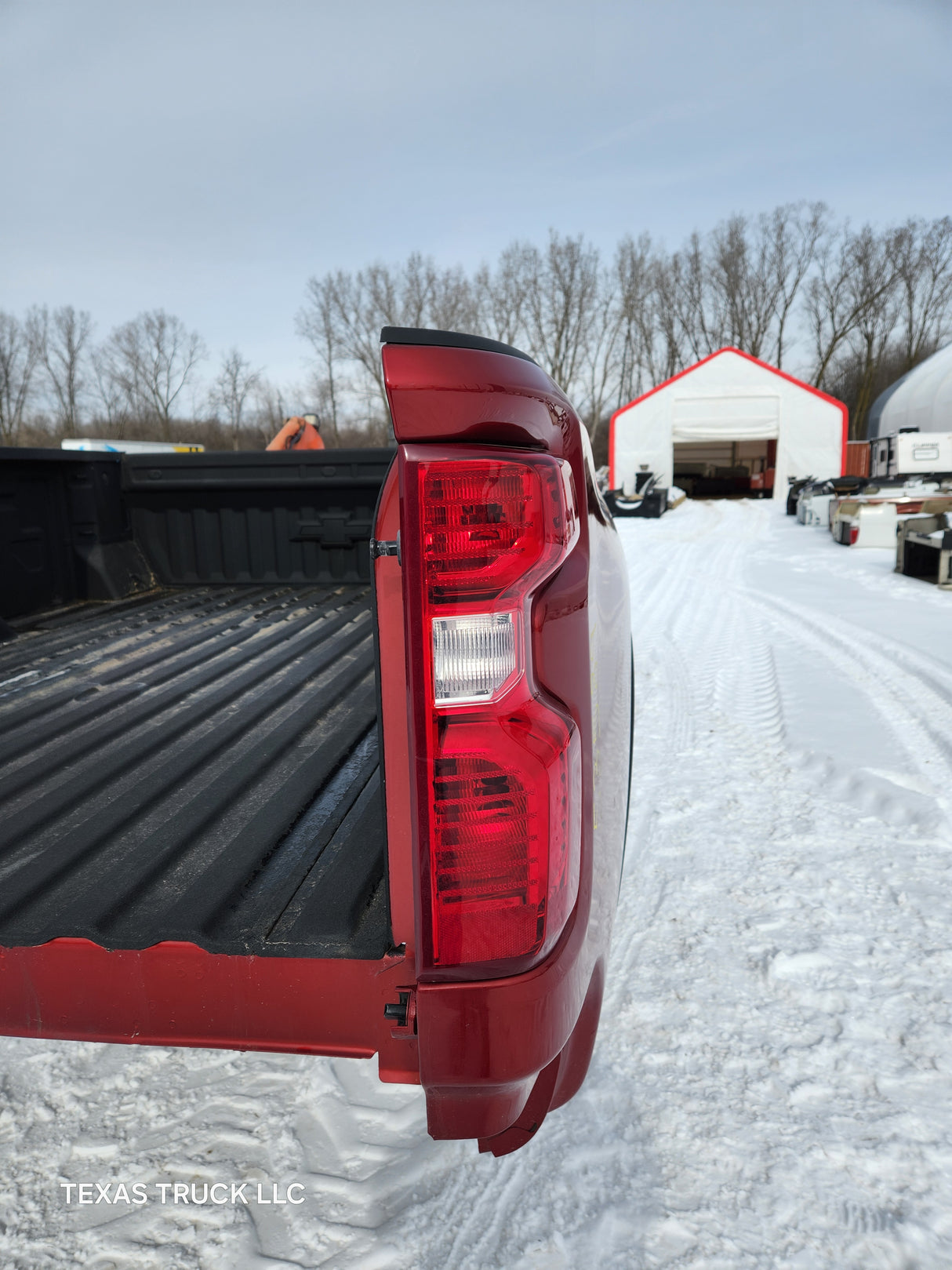 2019-2025 Chevrolet Silverado 2500 3500 HD 8' Long Truck Bed