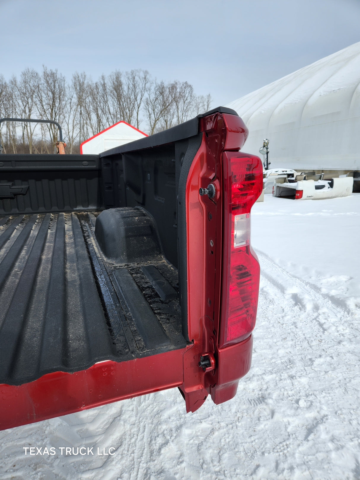 2019-2025 Chevrolet Silverado 2500 3500 HD 8' Long Truck Bed
