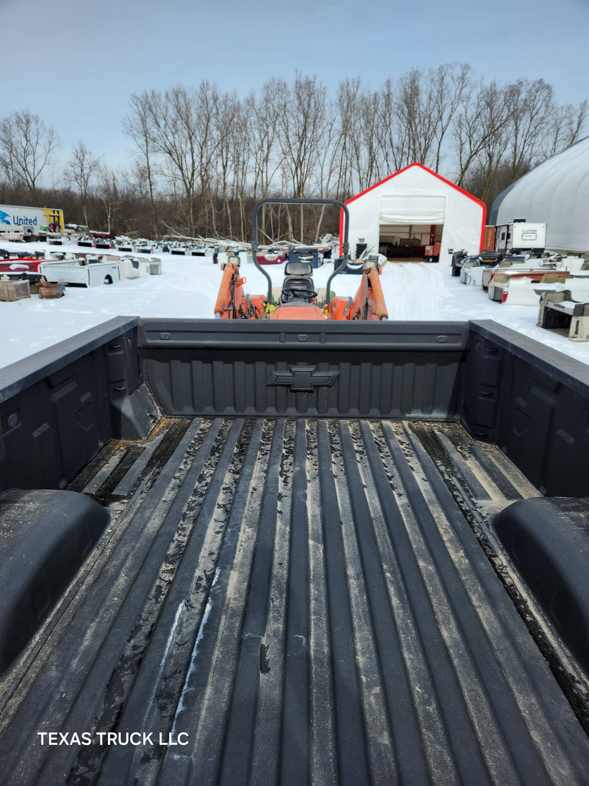 2019-2025 Chevrolet Silverado 2500 3500 HD 8' Long Truck Bed