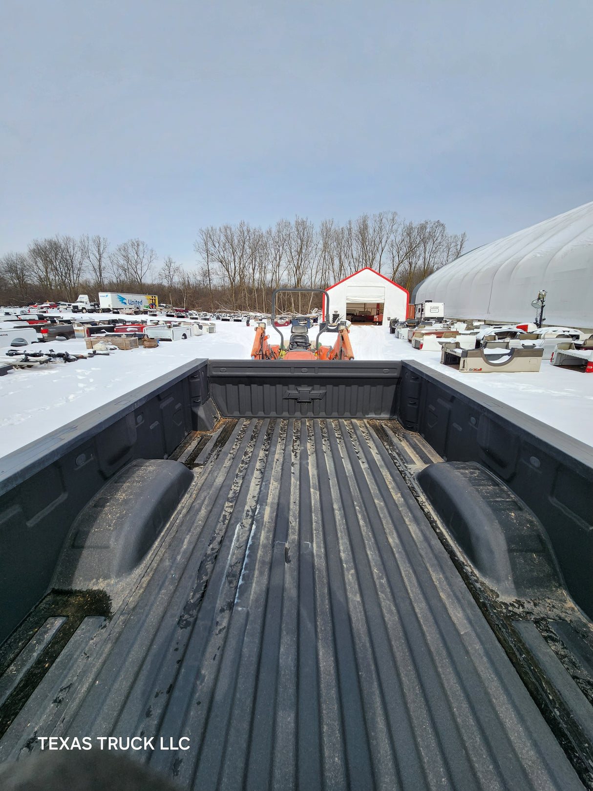 2019-2025 Chevrolet Silverado 2500 3500 HD 8' Long Truck Bed
