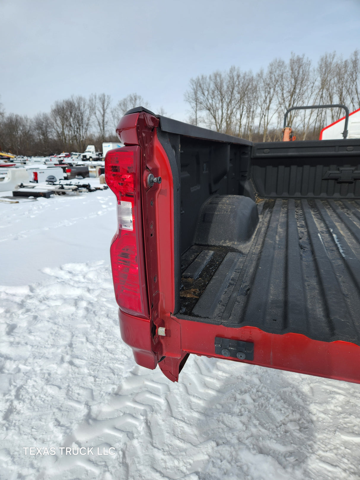 2019-2025 Chevrolet Silverado 2500 3500 HD 8' Long Truck Bed