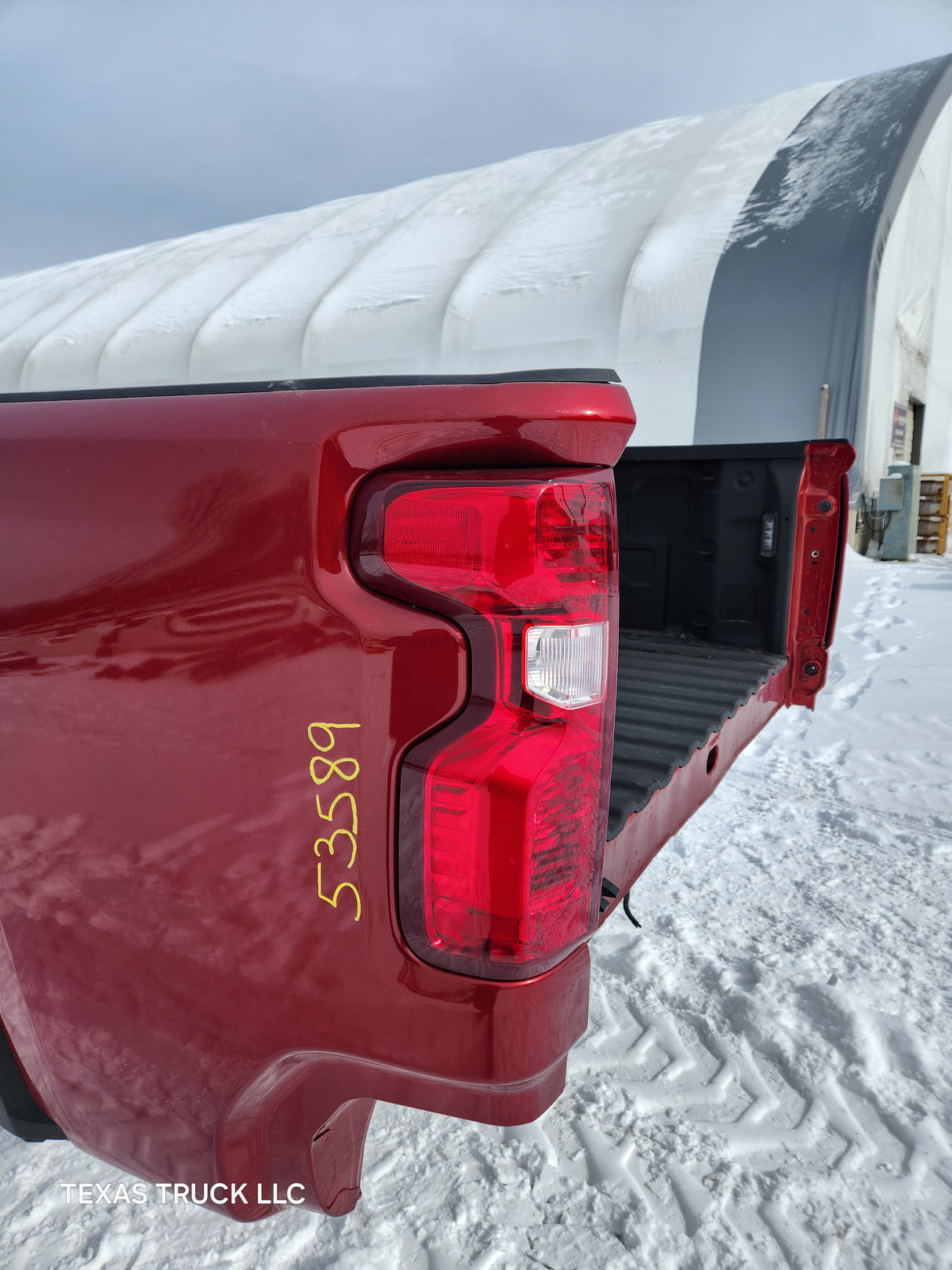 2019-2025 Chevrolet Silverado 2500 3500 HD 8' Long Truck Bed