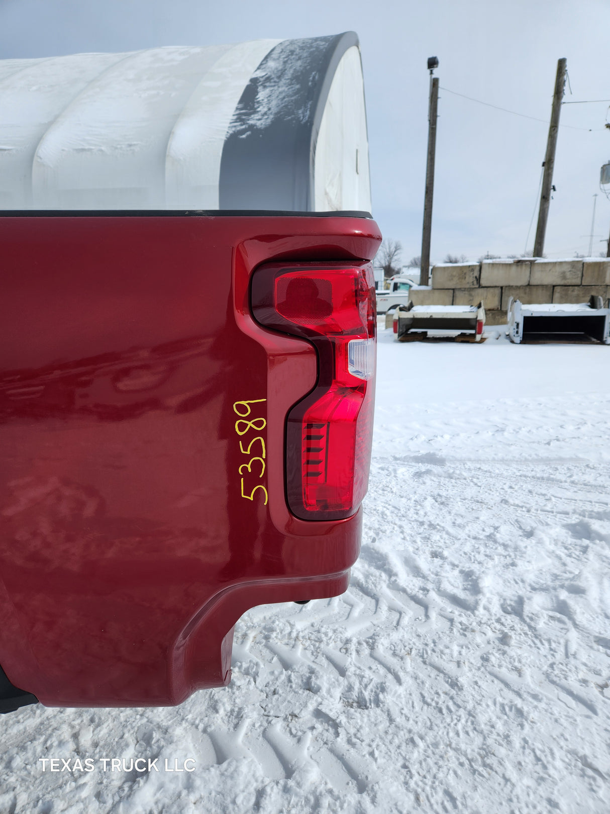 2019-2025 Chevrolet Silverado 2500 3500 HD 8' Long Truck Bed