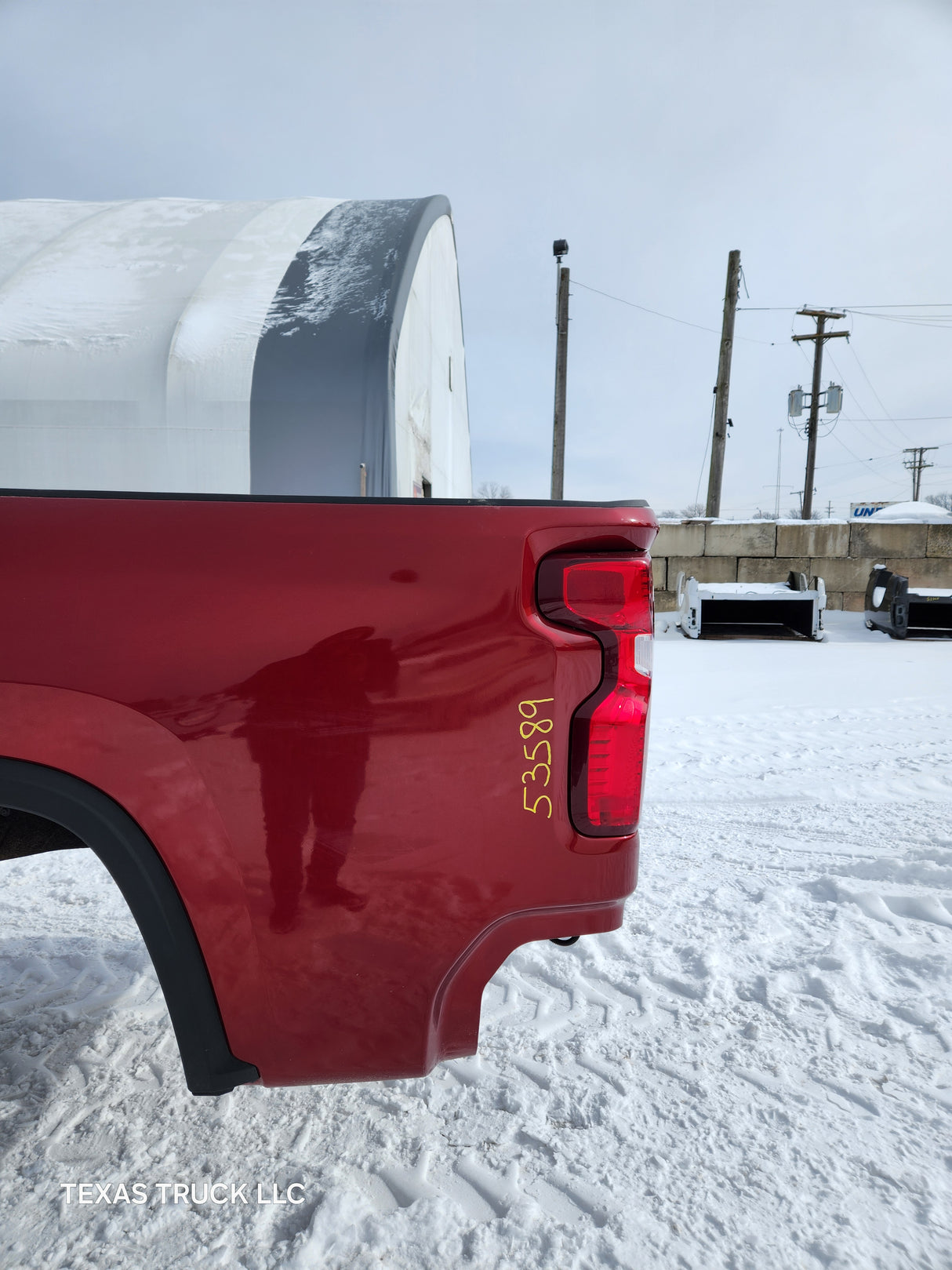 2019-2025 Chevrolet Silverado 2500 3500 HD 8' Long Truck Bed