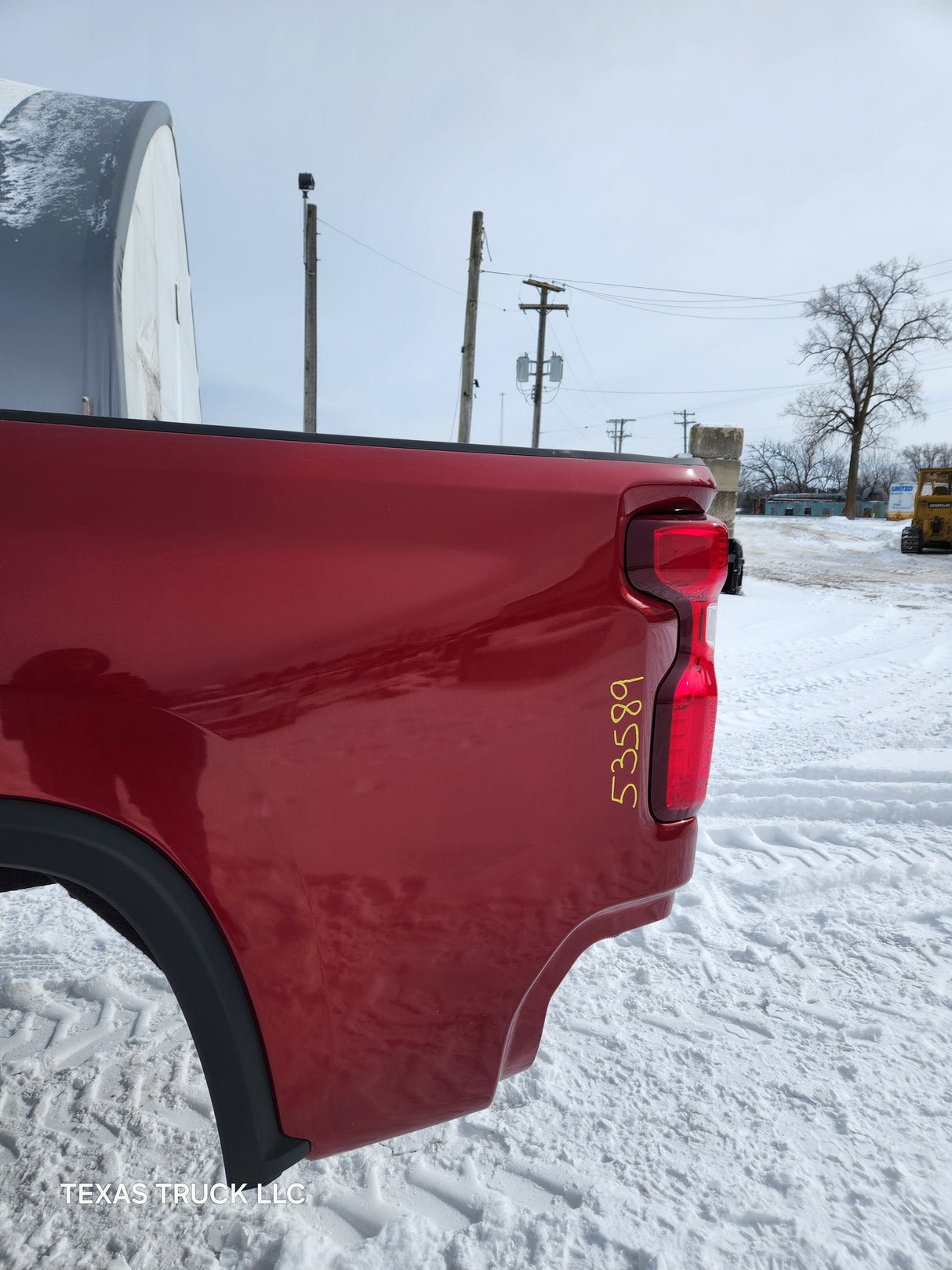 2019-2025 Chevrolet Silverado 2500 3500 HD 8' Long Truck Bed