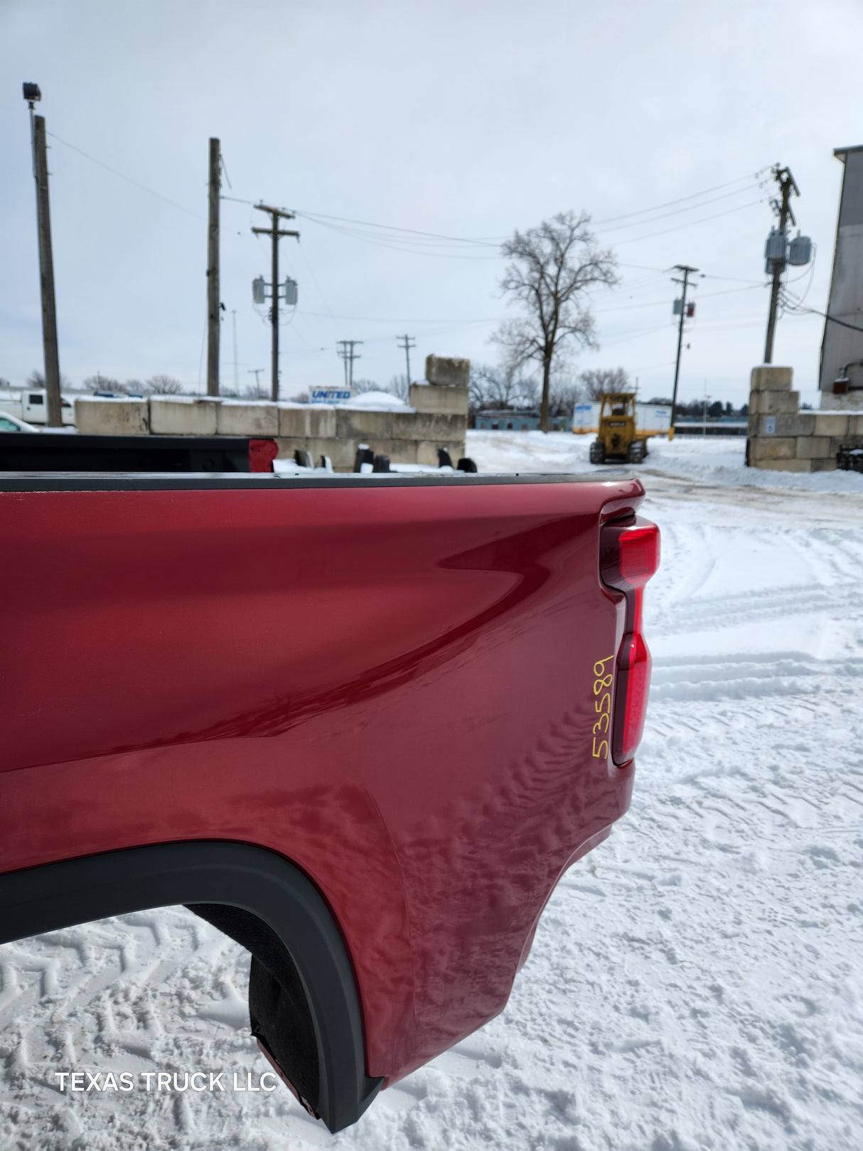 2019-2025 Chevrolet Silverado 2500 3500 HD 8' Long Truck Bed