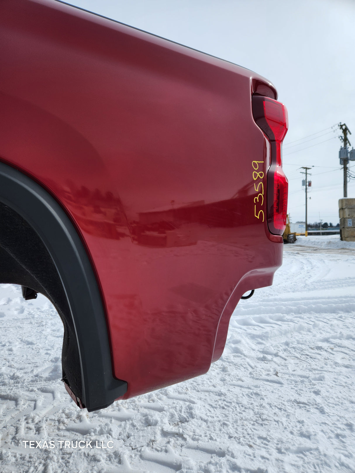 2019-2025 Chevrolet Silverado 2500 3500 HD 8' Long Truck Bed