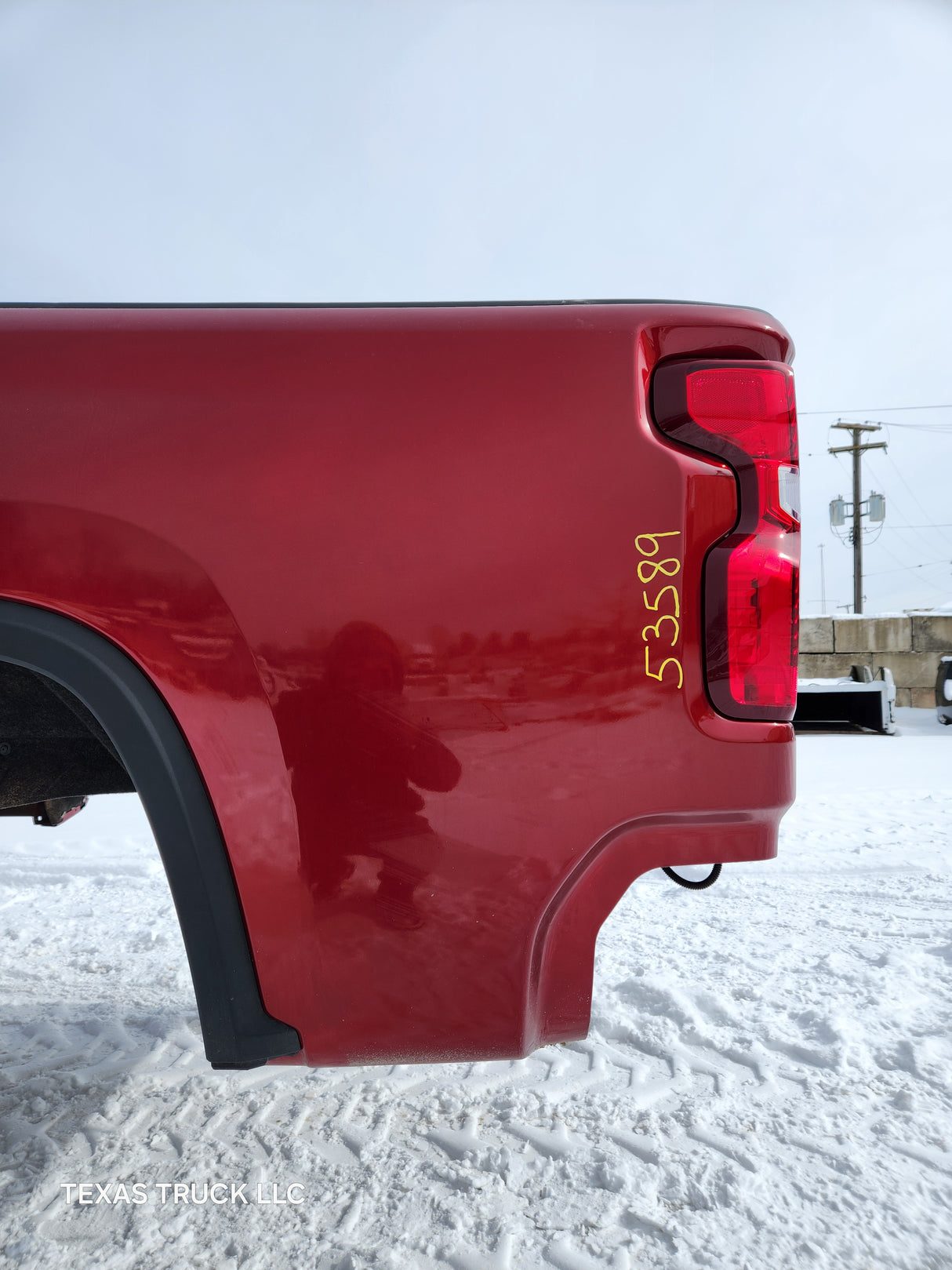 2019-2025 Chevrolet Silverado 2500 3500 HD 8' Long Truck Bed