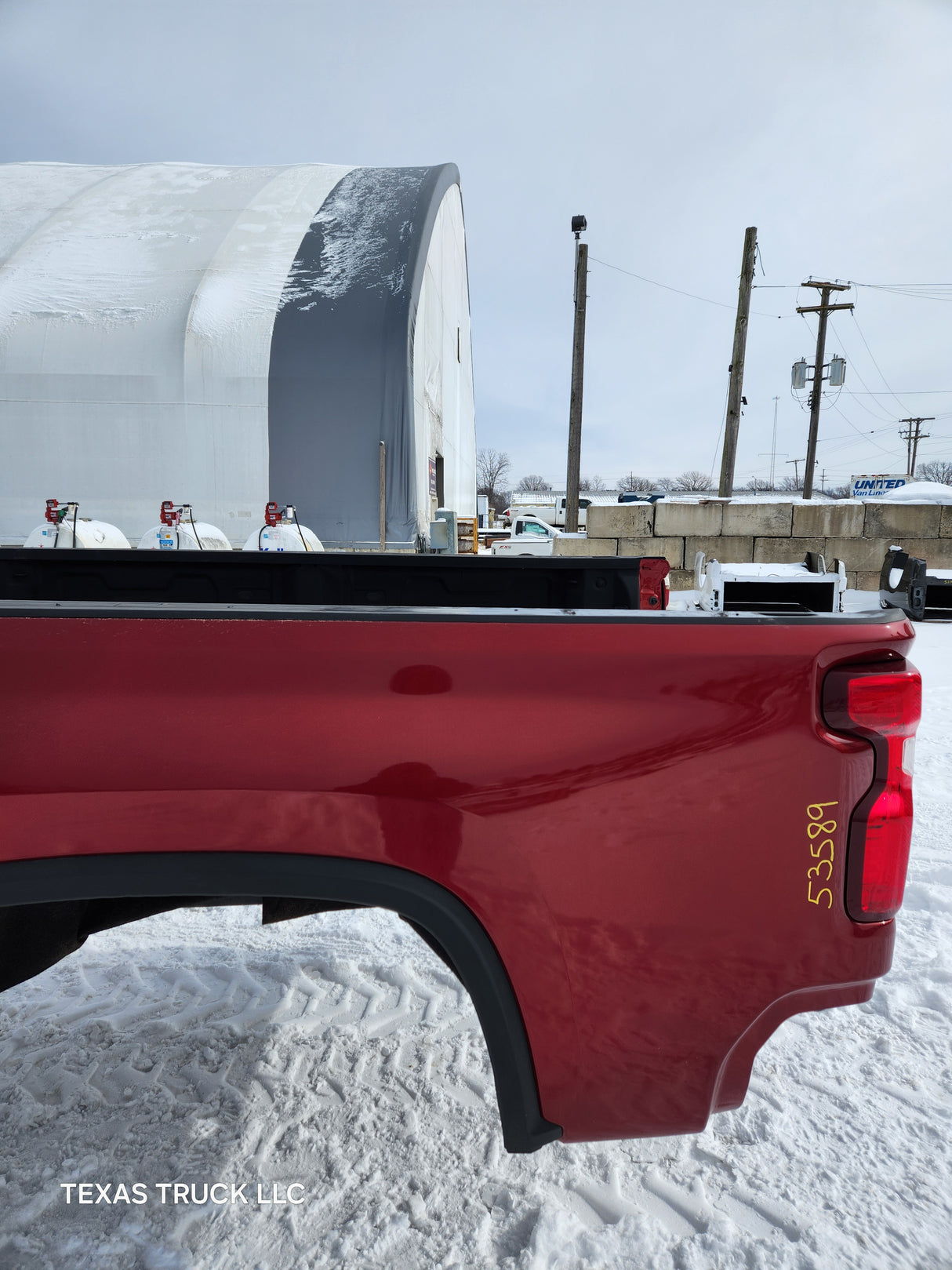 2019-2025 Chevrolet Silverado 2500 3500 HD 8' Long Truck Bed