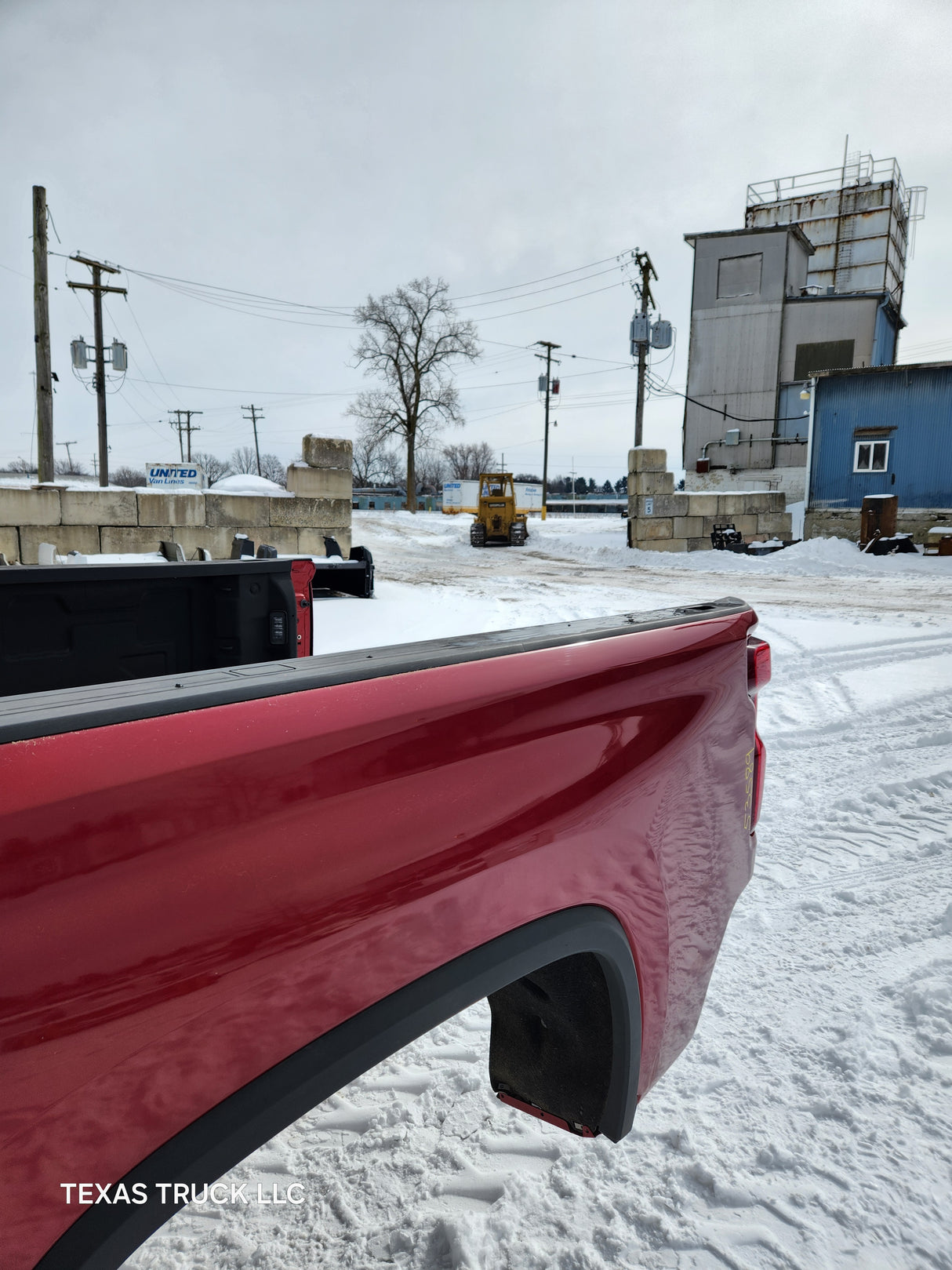 2019-2025 Chevrolet Silverado 2500 3500 HD 8' Long Truck Bed