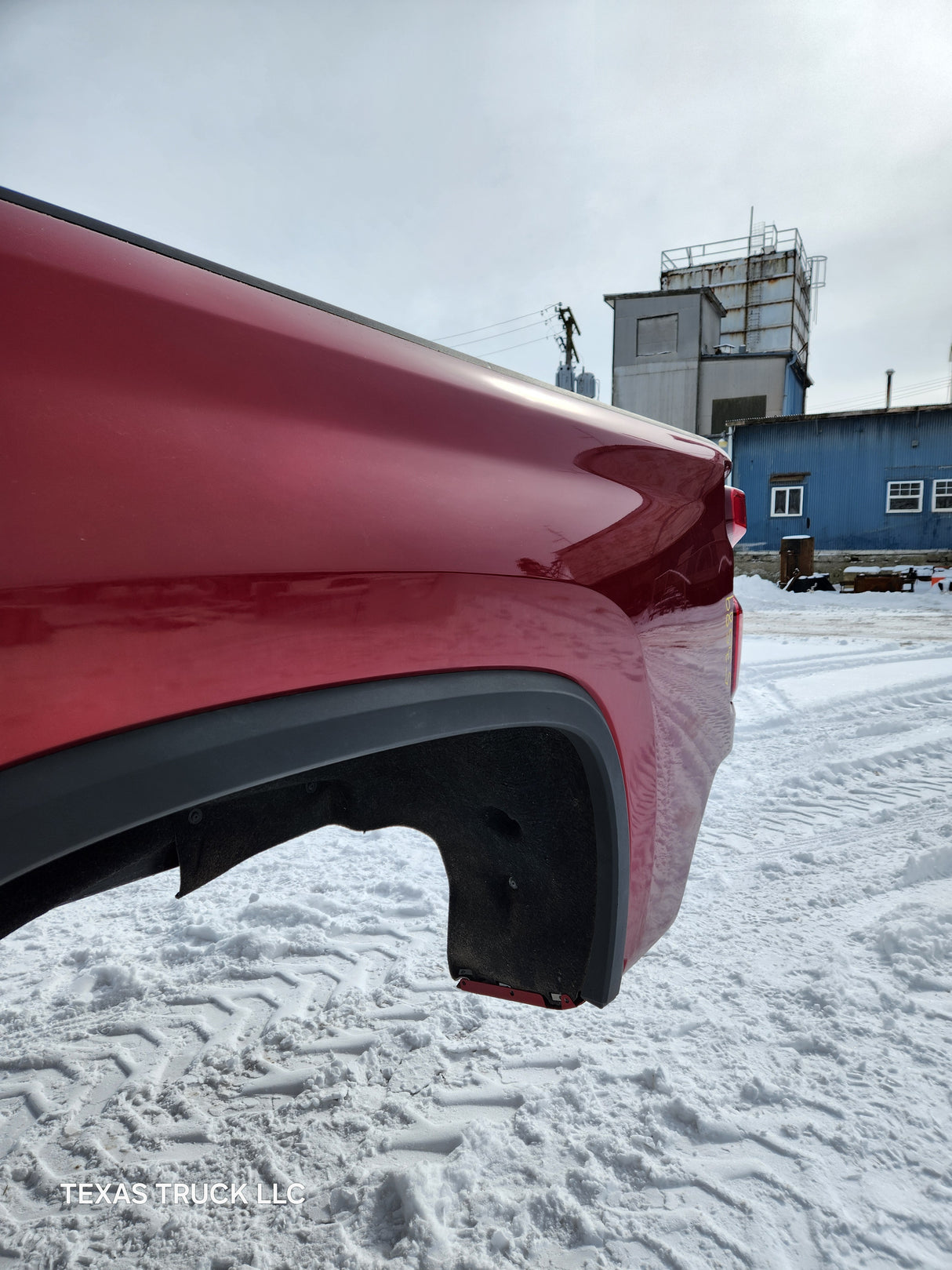 2019-2025 Chevrolet Silverado 2500 3500 HD 8' Long Truck Bed