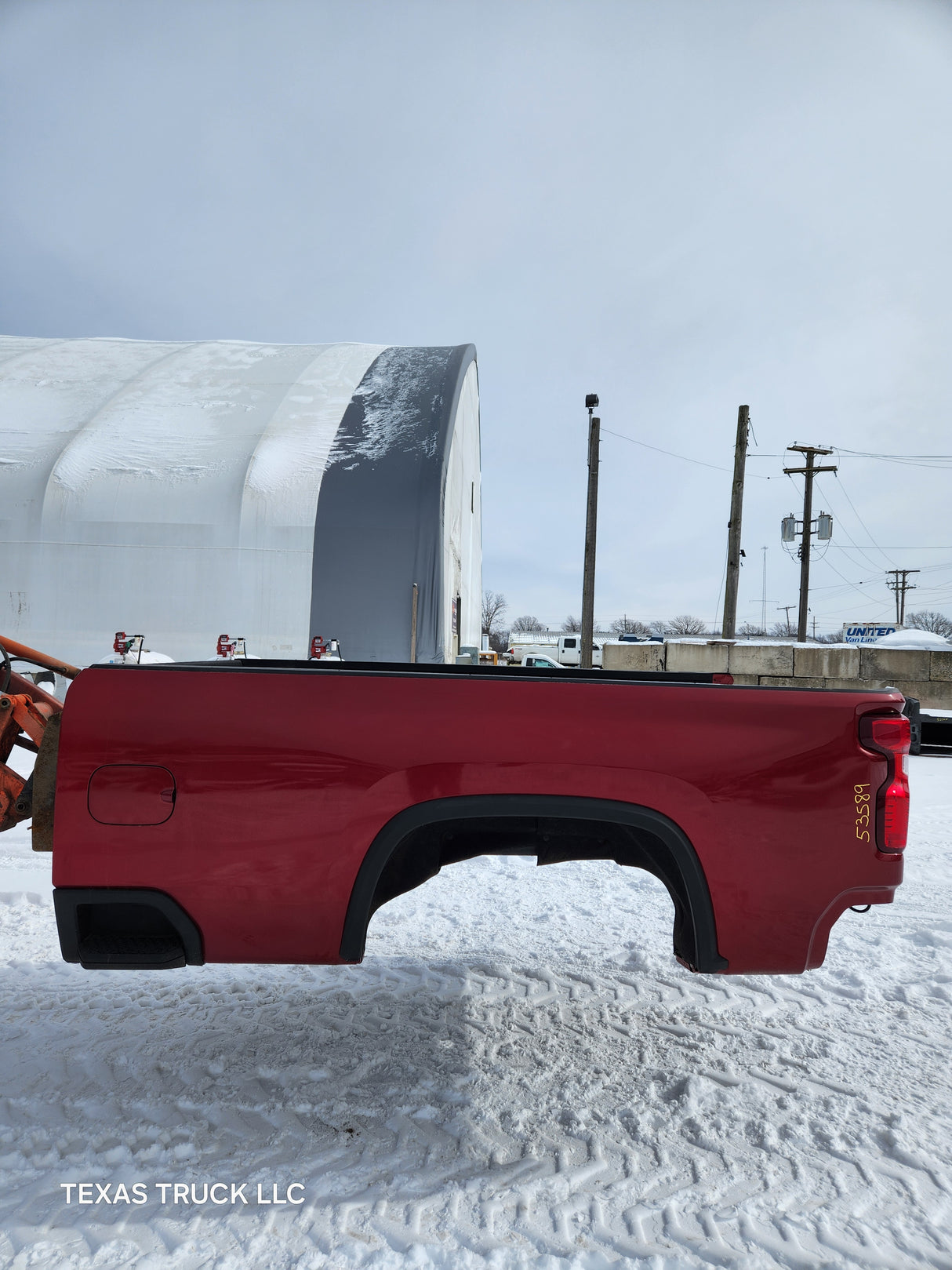2019-2025 Chevrolet Silverado 2500 3500 HD 8' Long Truck Bed