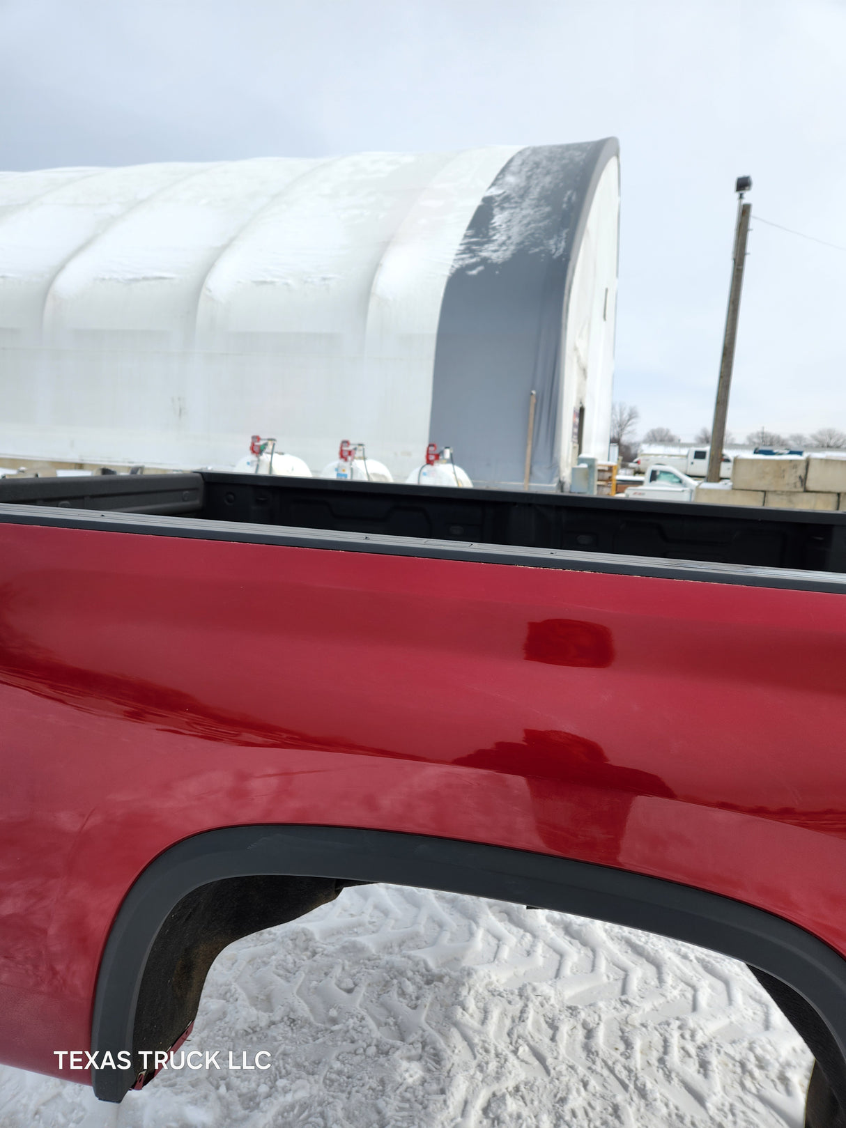 2019-2025 Chevrolet Silverado 2500 3500 HD 8' Long Truck Bed