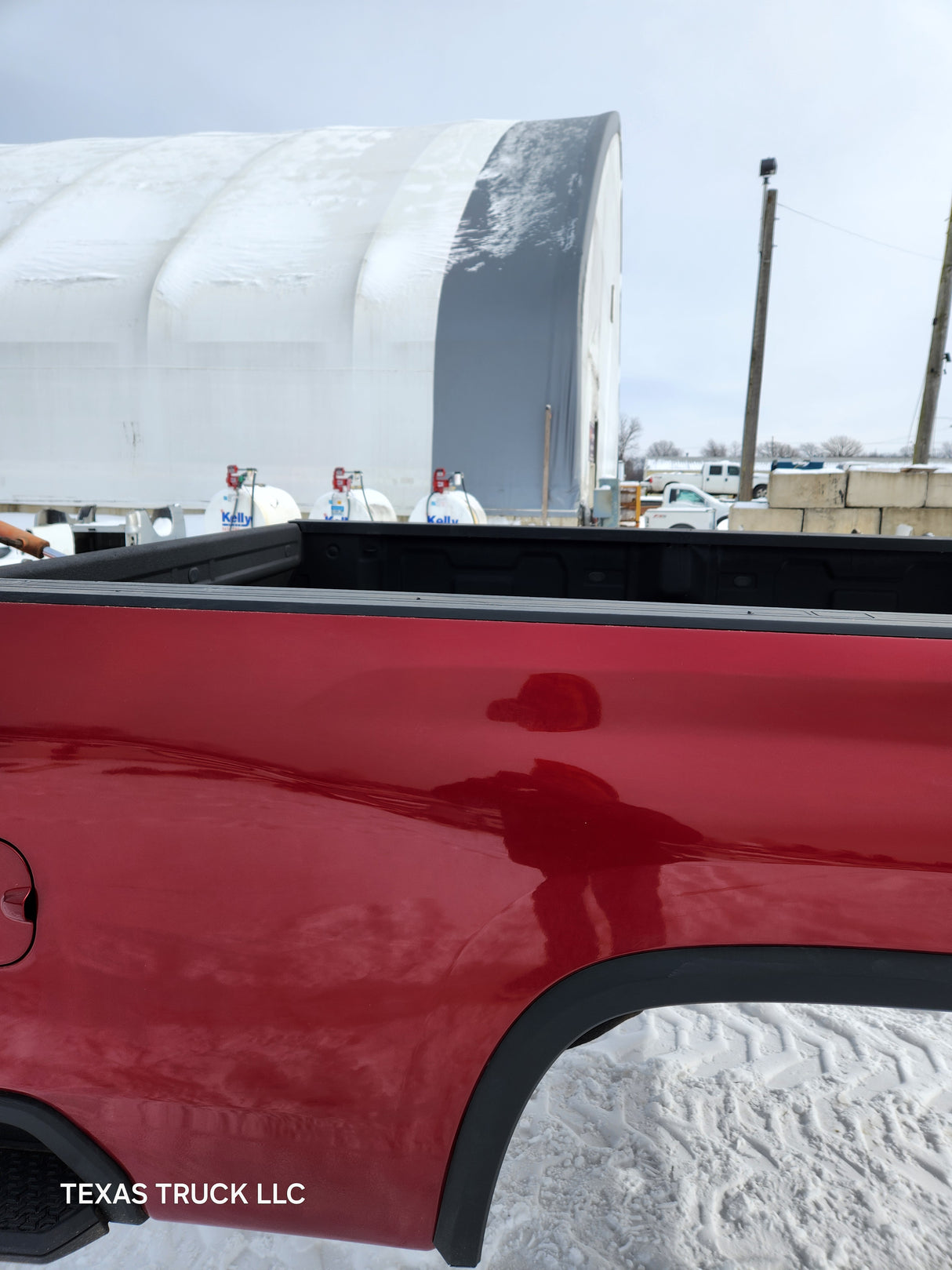 2019-2025 Chevrolet Silverado 2500 3500 HD 8' Long Truck Bed
