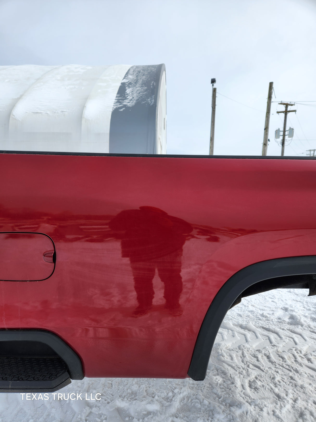 2019-2025 Chevrolet Silverado 2500 3500 HD 8' Long Truck Bed