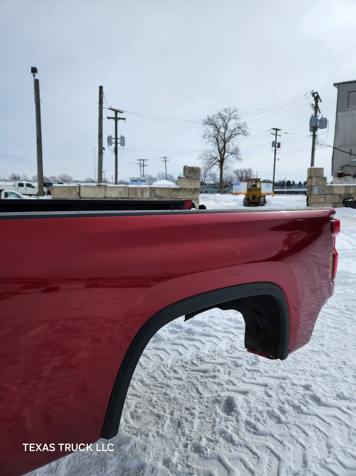 2019-2025 Chevrolet Silverado 2500 3500 HD 8' Long Truck Bed