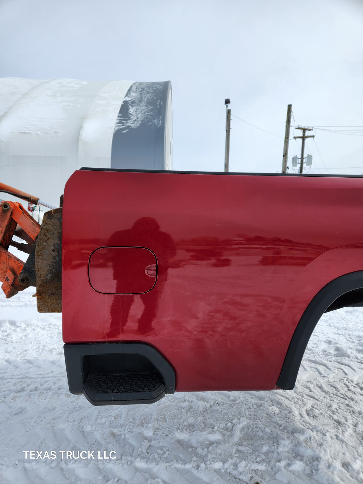 2019-2025 Chevrolet Silverado 2500 3500 HD 8' Long Truck Bed