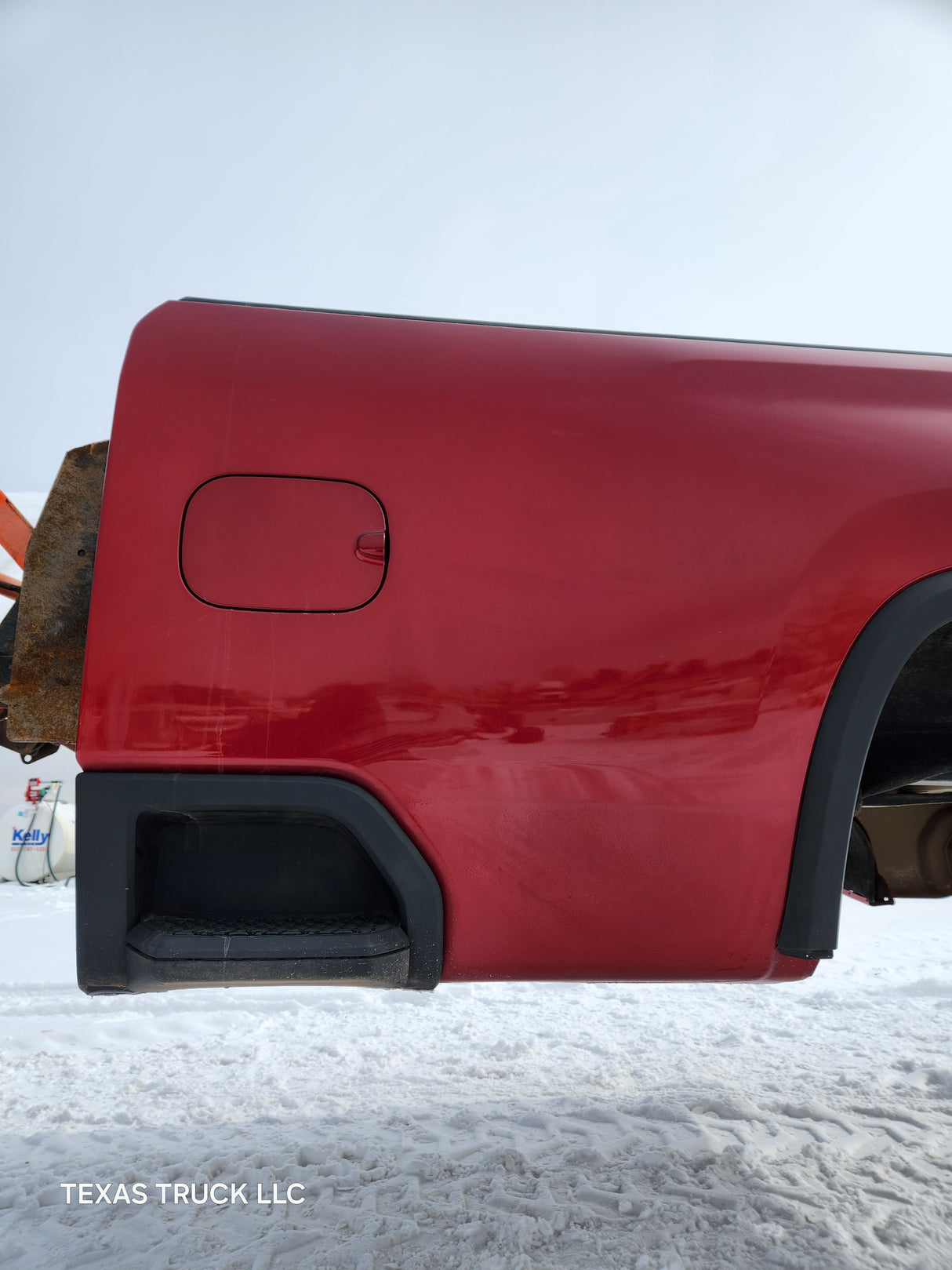 2019-2025 Chevrolet Silverado 2500 3500 HD 8' Long Truck Bed