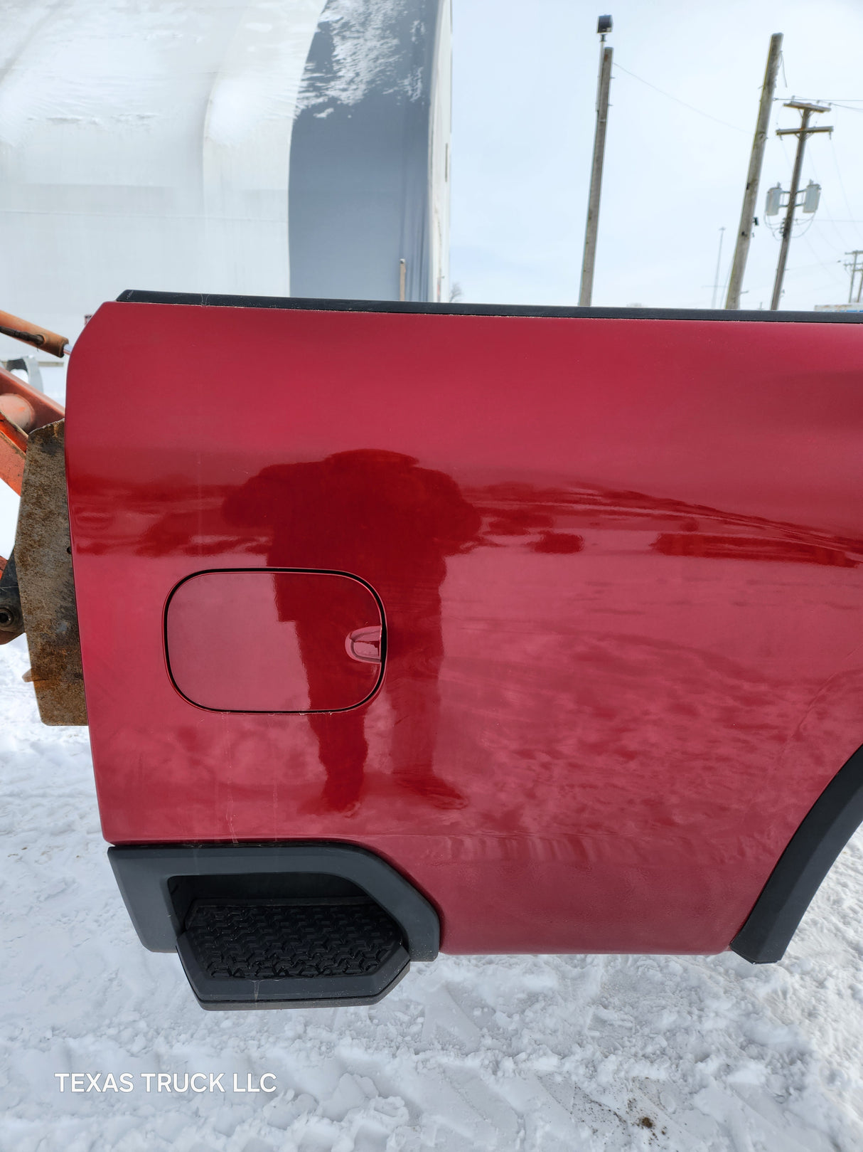 2019-2025 Chevrolet Silverado 2500 3500 HD 8' Long Truck Bed