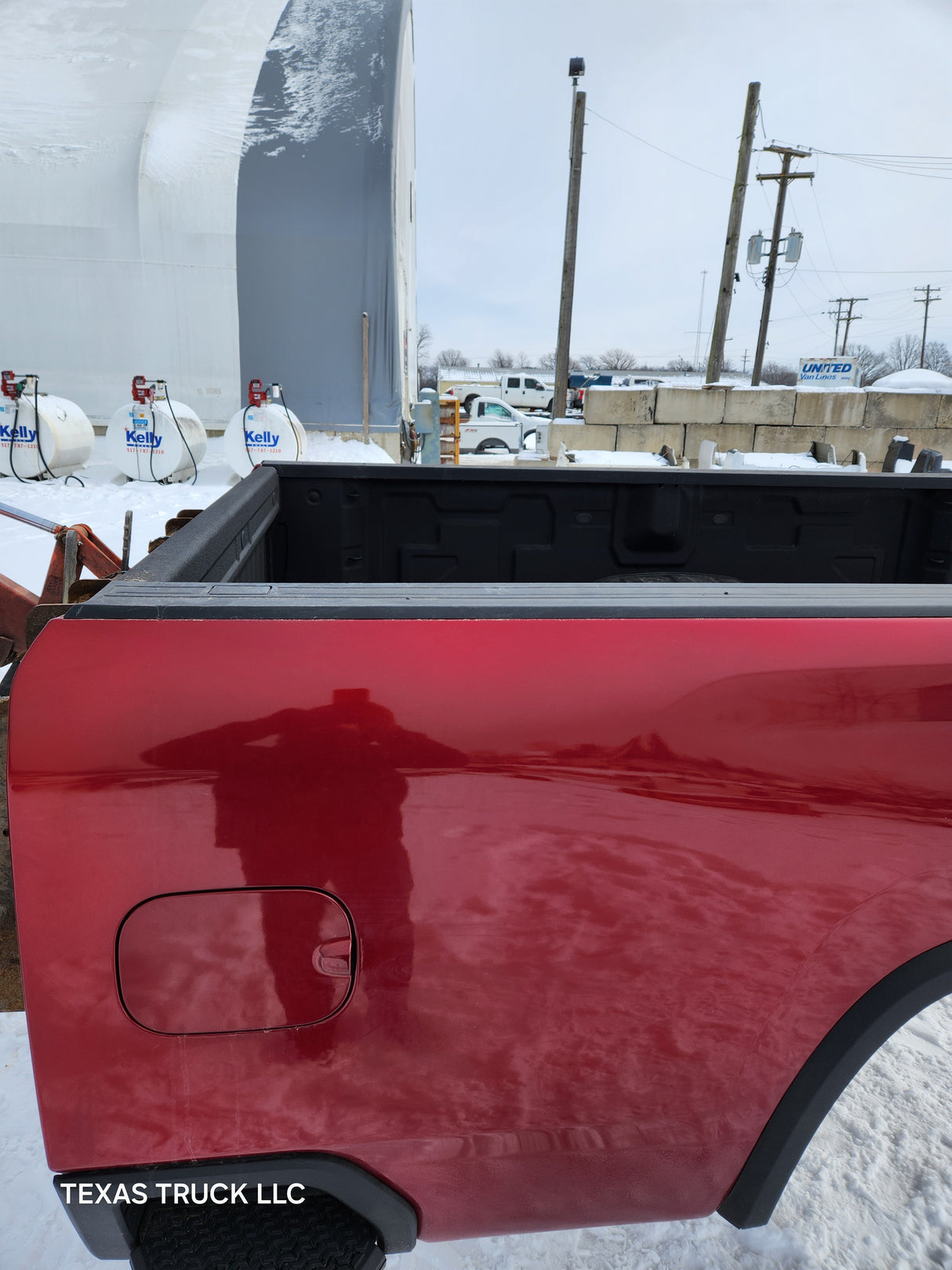 2019-2025 Chevrolet Silverado 2500 3500 HD 8' Long Truck Bed
