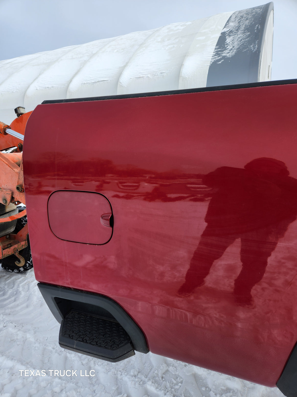 2019-2025 Chevrolet Silverado 2500 3500 HD 8' Long Truck Bed