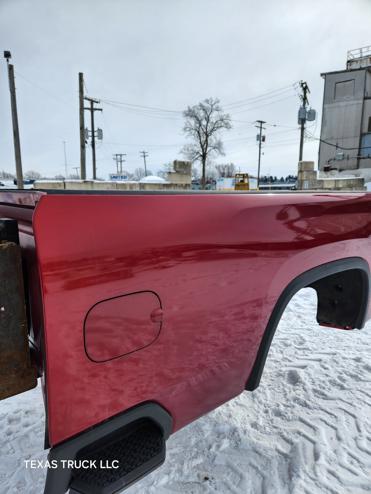 2019-2025 Chevrolet Silverado 2500 3500 HD 8' Long Truck Bed