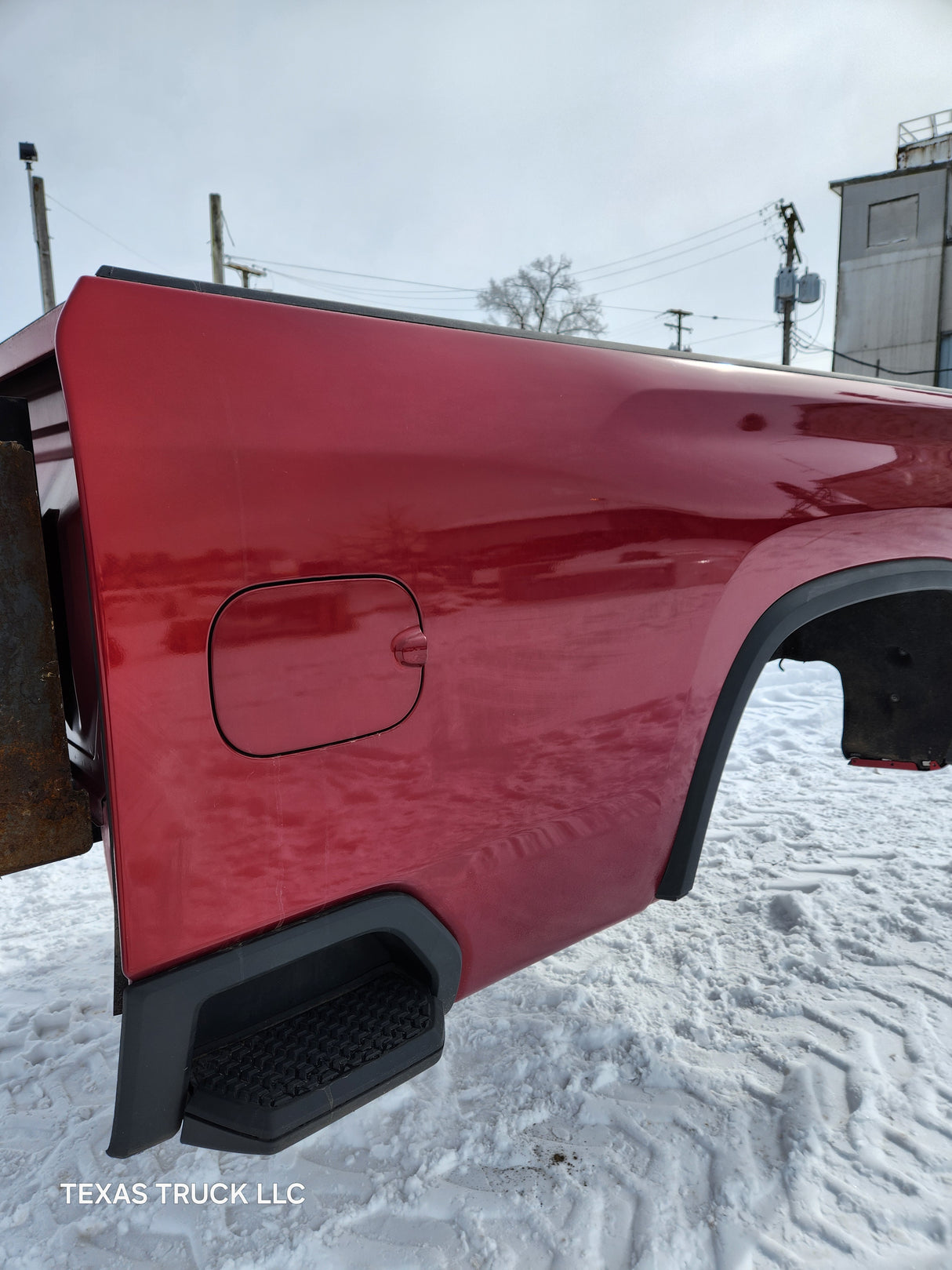 2019-2025 Chevrolet Silverado 2500 3500 HD 8' Long Truck Bed