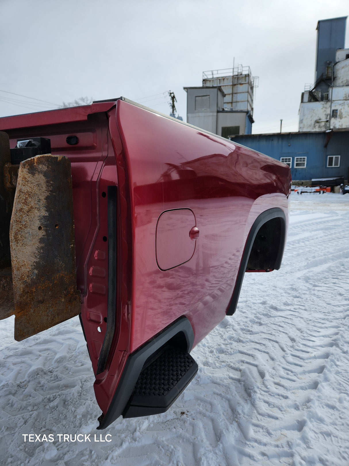 2019-2025 Chevrolet Silverado 2500 3500 HD 8' Long Truck Bed