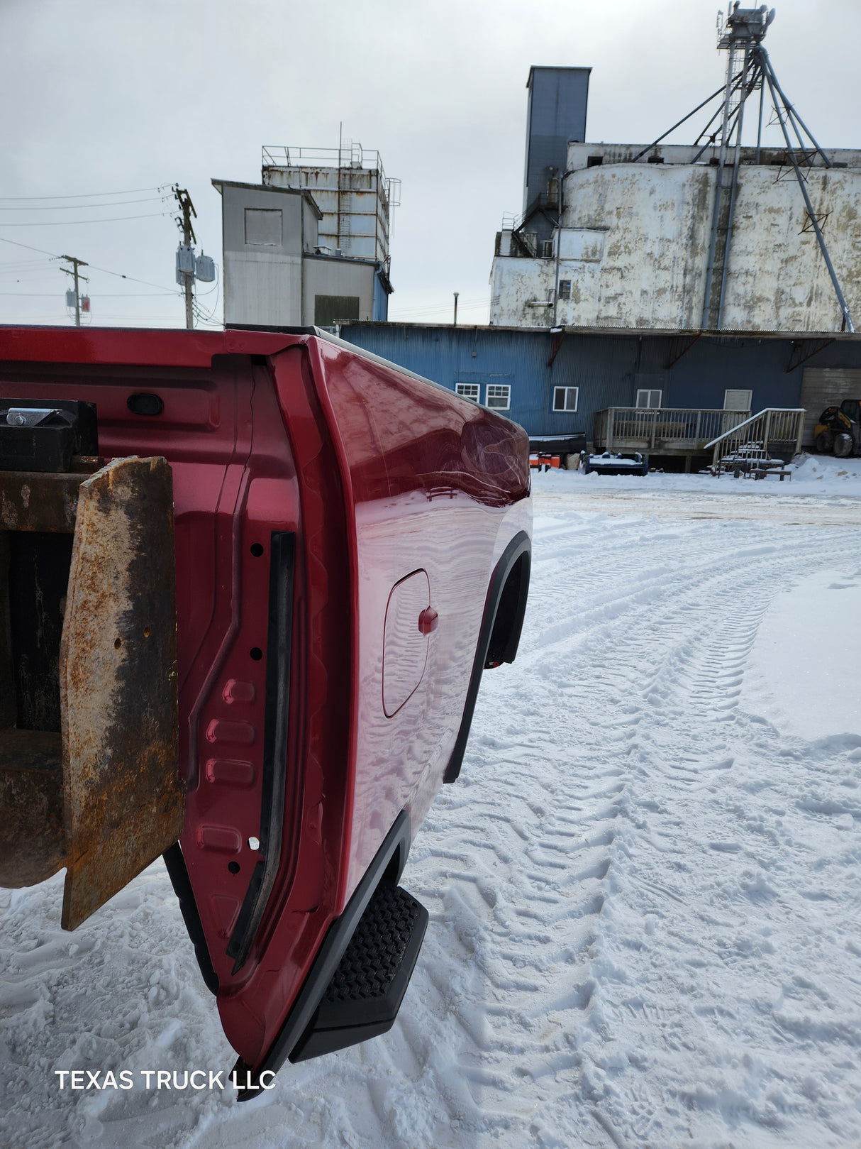 2019-2025 Chevrolet Silverado 2500 3500 HD 8' Long Truck Bed