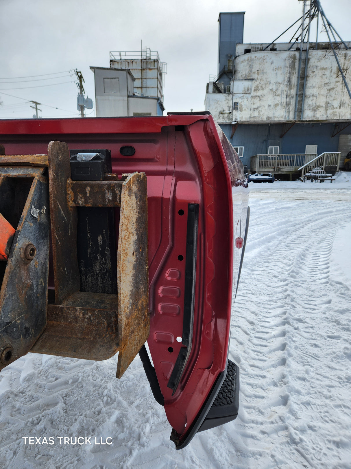 2019-2025 Chevrolet Silverado 2500 3500 HD 8' Long Truck Bed