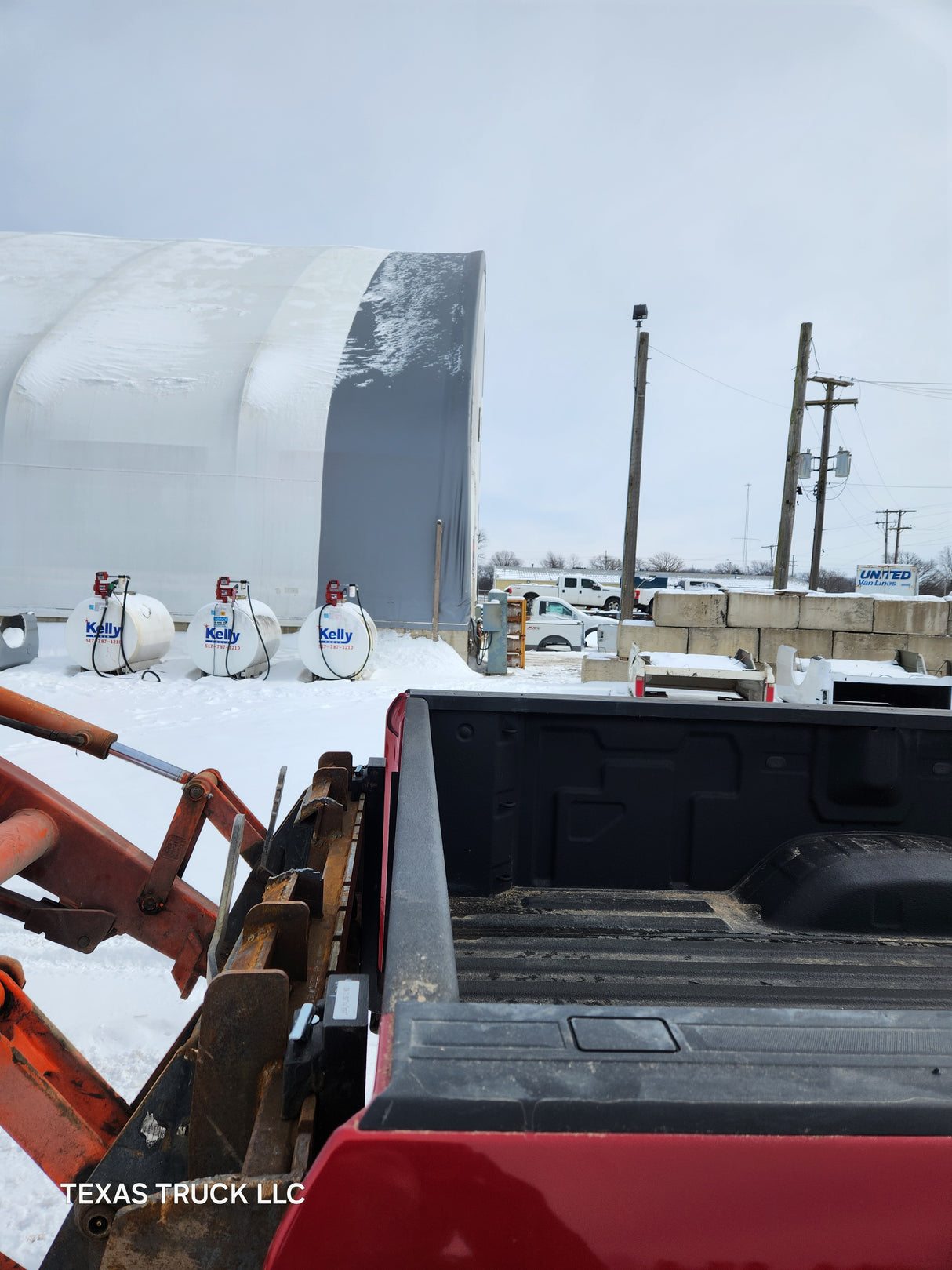 2019-2025 Chevrolet Silverado 2500 3500 HD 8' Long Truck Bed