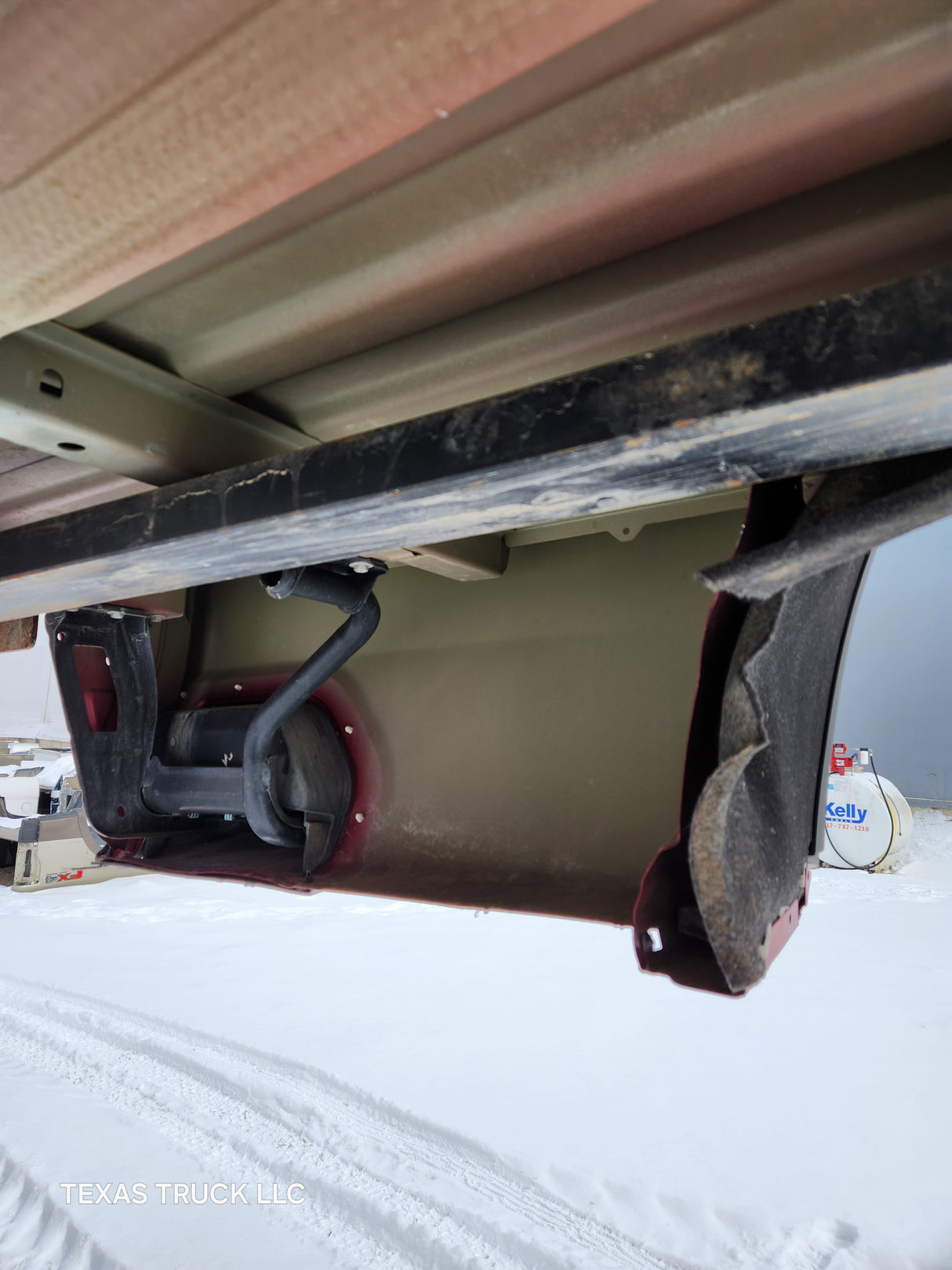 2019-2025 Chevrolet Silverado 2500 3500 HD 8' Long Truck Bed