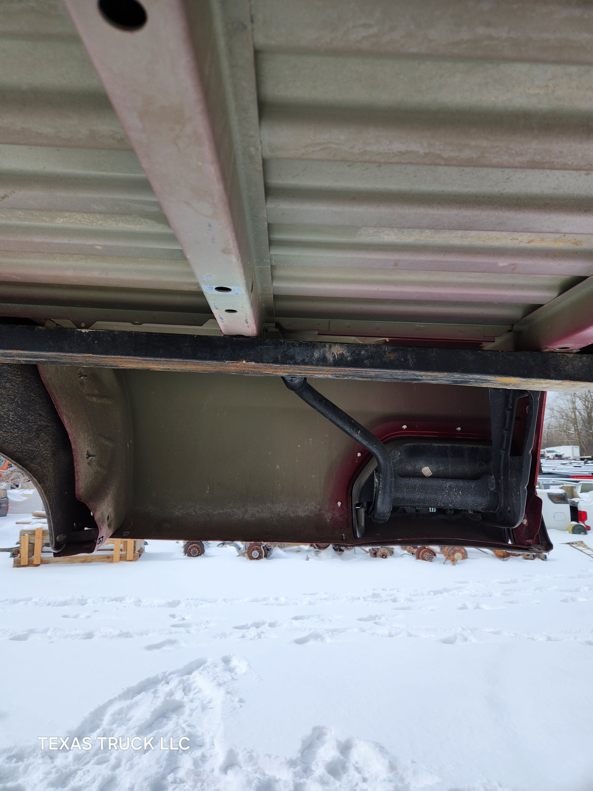 2019-2025 Chevrolet Silverado 2500 3500 HD 8' Long Truck Bed