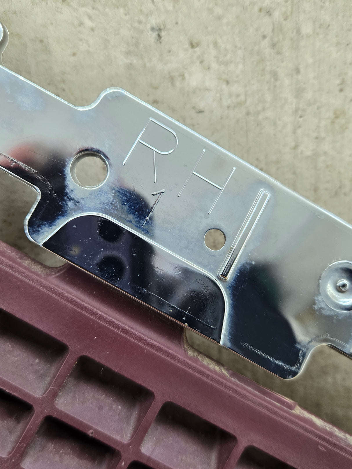 2008-2010 Ford Super Duty Fender Badge Emblem Passenger Side Power Stroke F250 F350 F450 F550